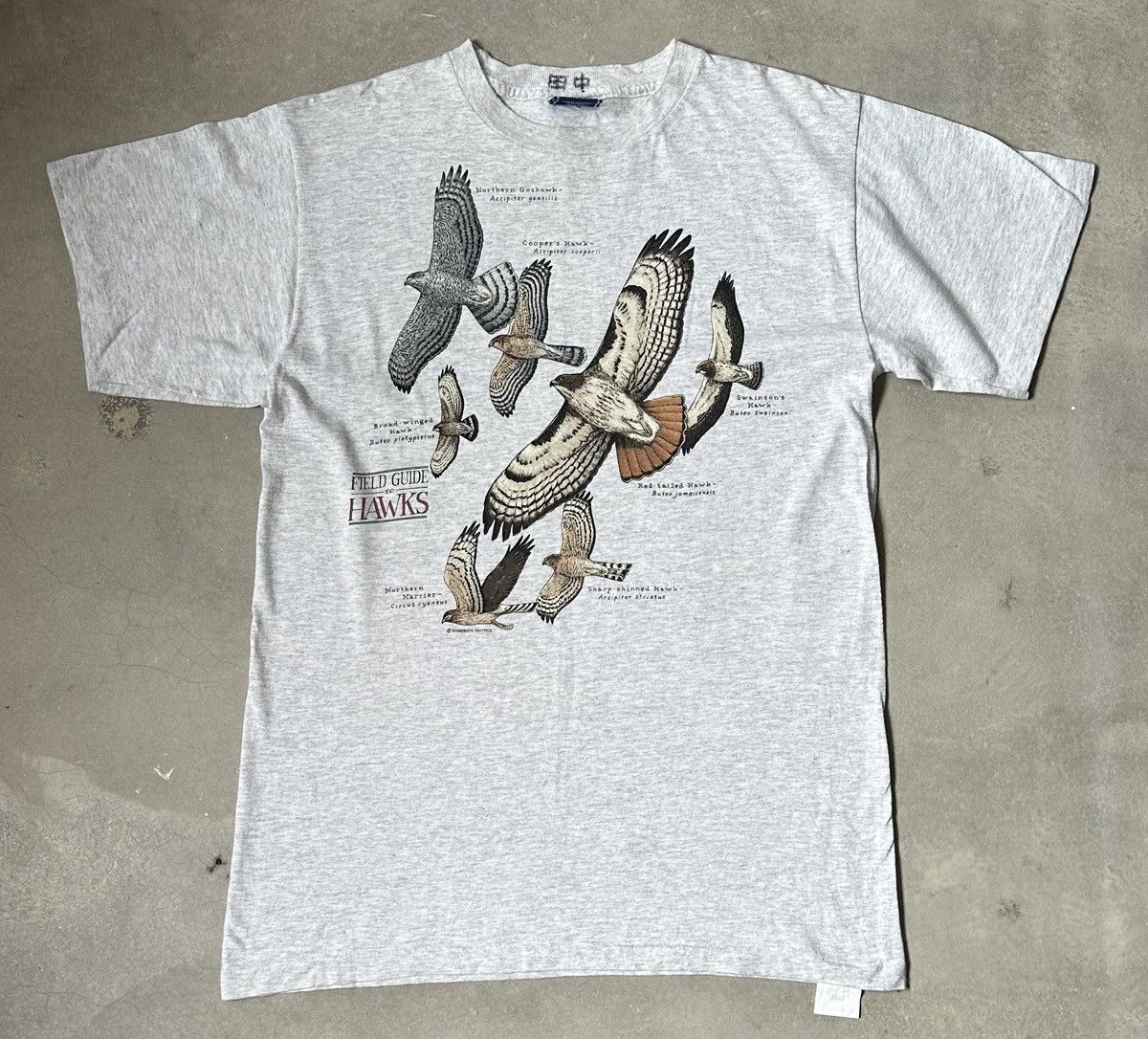 Vintage VINTAGE HAWKS HARBORSIDE TEE Size US M / EU 48-50 / 2 - 1 Thumbnail