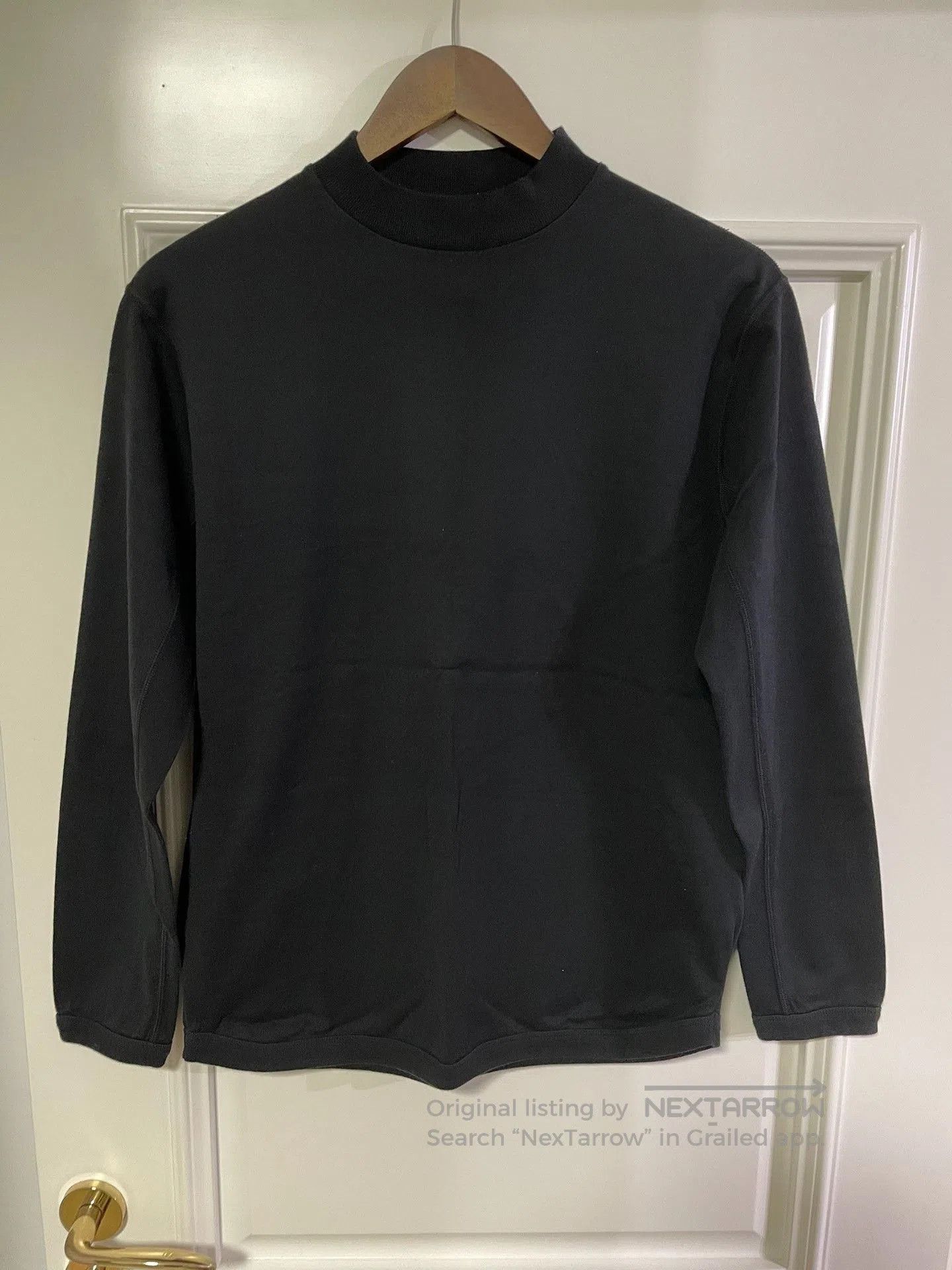 Full Count & Co. Fullcount Mock Neck Long-Sleeve T-Shirt. Size US M / EU 48-50 / 2 - 2 Thumbnail