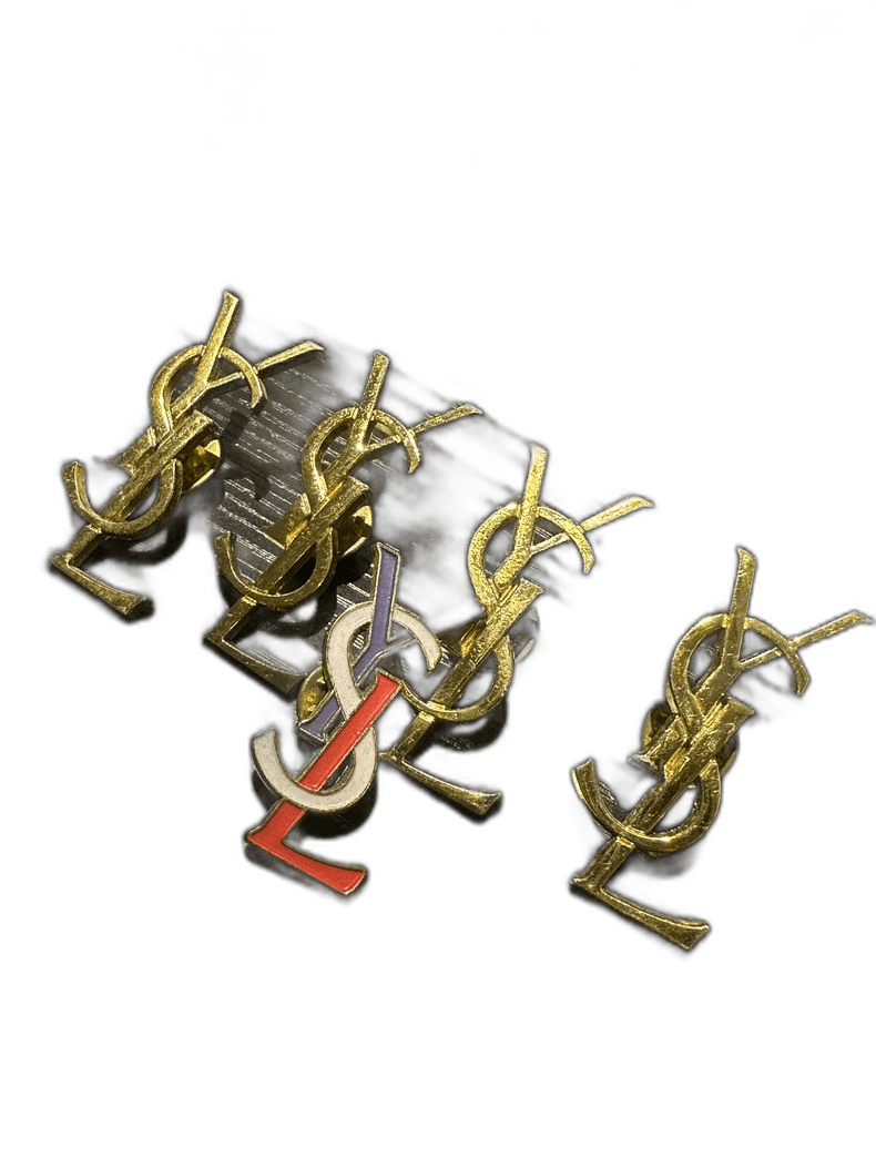 Yves Saint Laurent vintage ysl saint laurent brooches Size ONE SIZE - 1 Thumbnail
