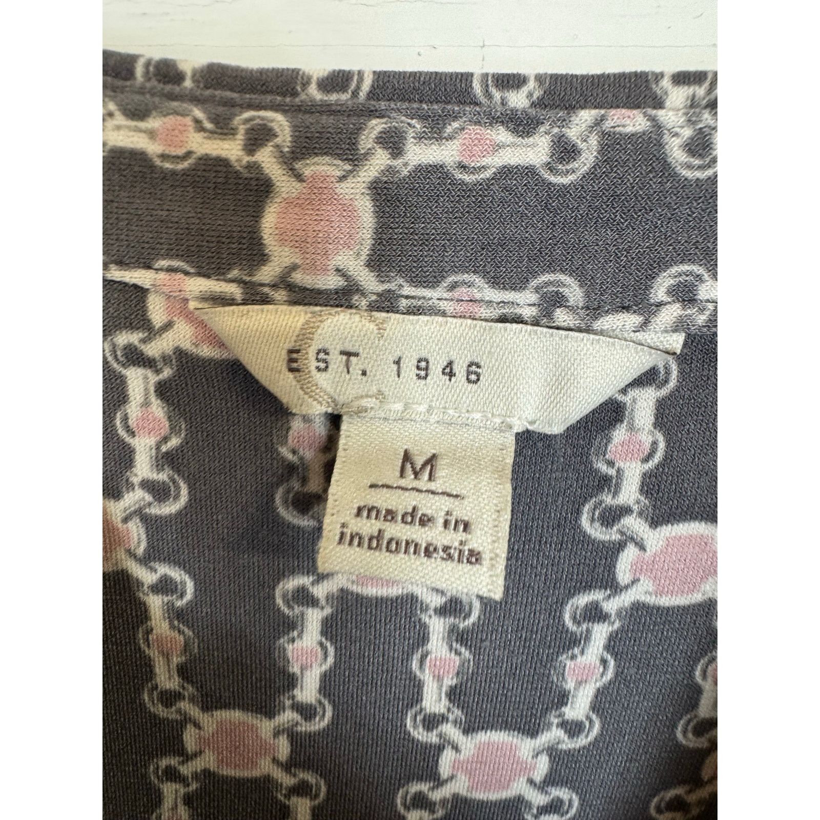 Other Cato Gray 3/4 Sleeve Blouse Women's Size Medium Size M / US 6-8 / IT 42-44 - 4 Thumbnail