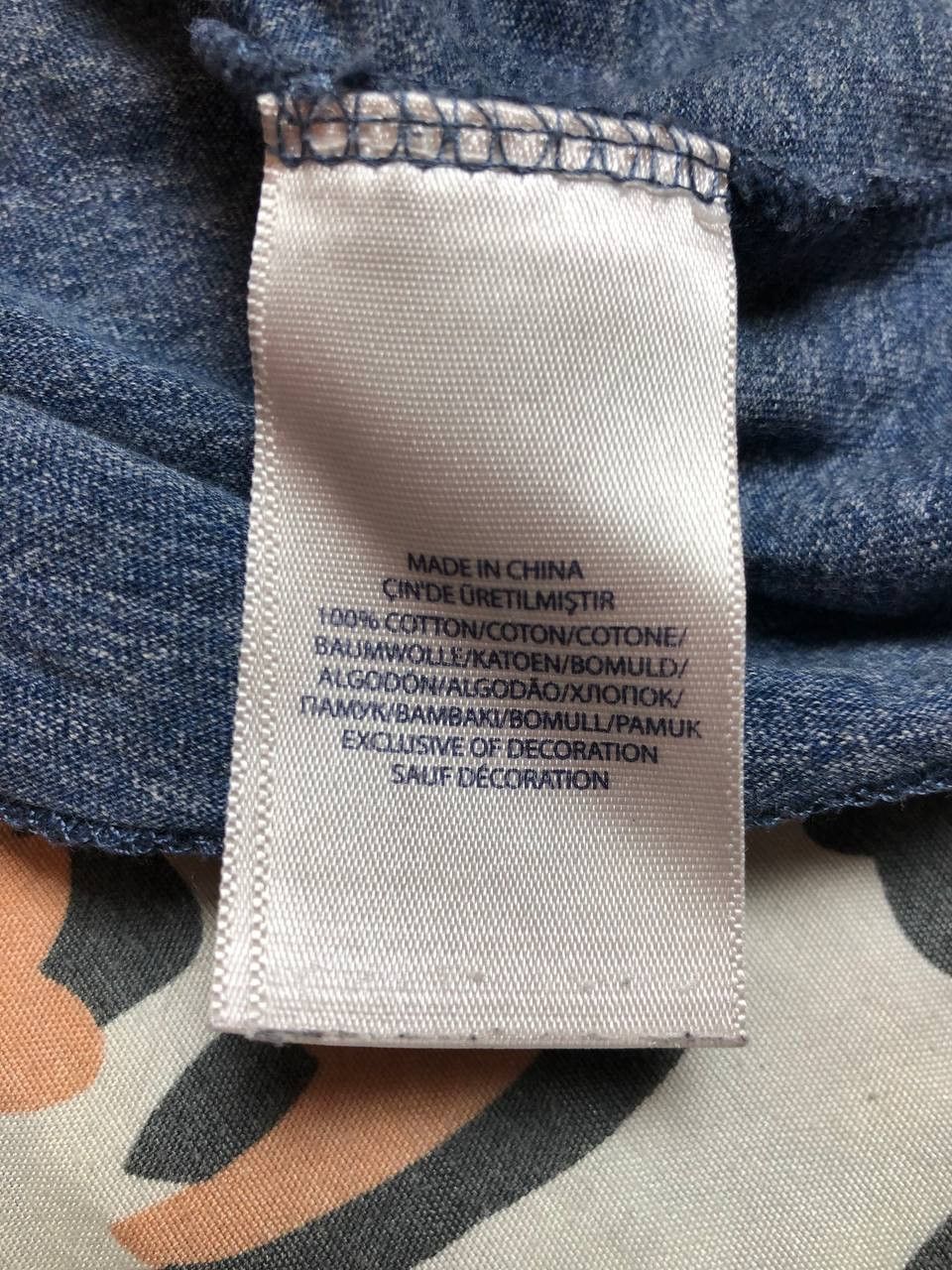 Polo Ralph Lauren × Ralph Lauren × Vintage Polo Ralph Lauren Jeans CO vintage USA flag T-shirt Size US S / EU 44-46 / 1 - 3 Thumbnail