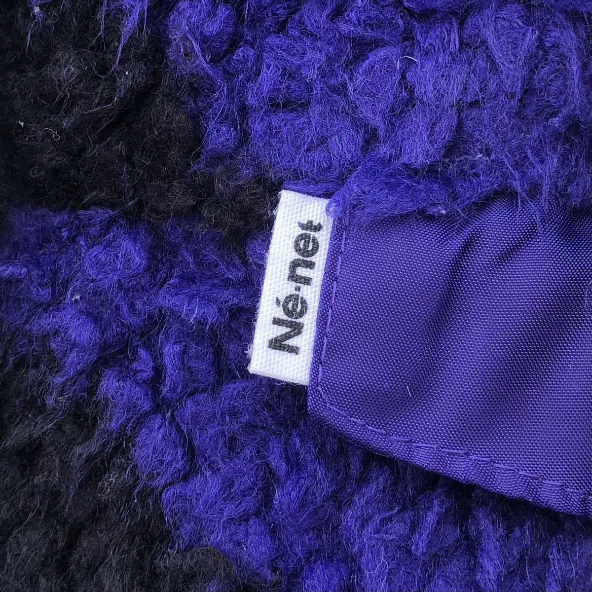 Issey Miyake SS03 Ne-Net Purple Polkadot Fleece Vest Jacket Size US M / EU 48-50 / 2 - 6 Thumbnail