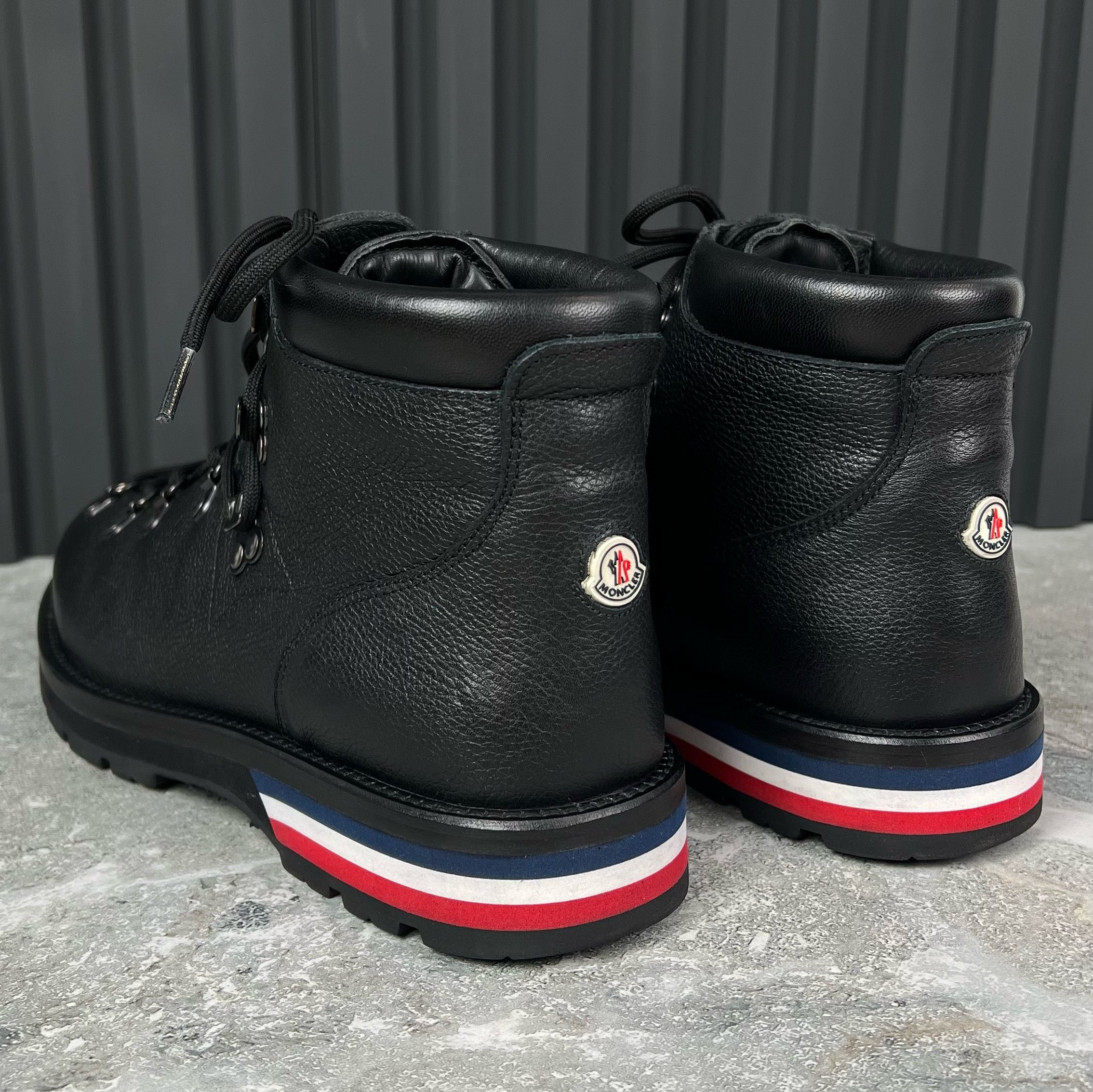 Moncler Peak Scarpa Hiking Boots Leather 41.5 EUR Size US 8.5 / EU 41-42 - 16 Thumbnail