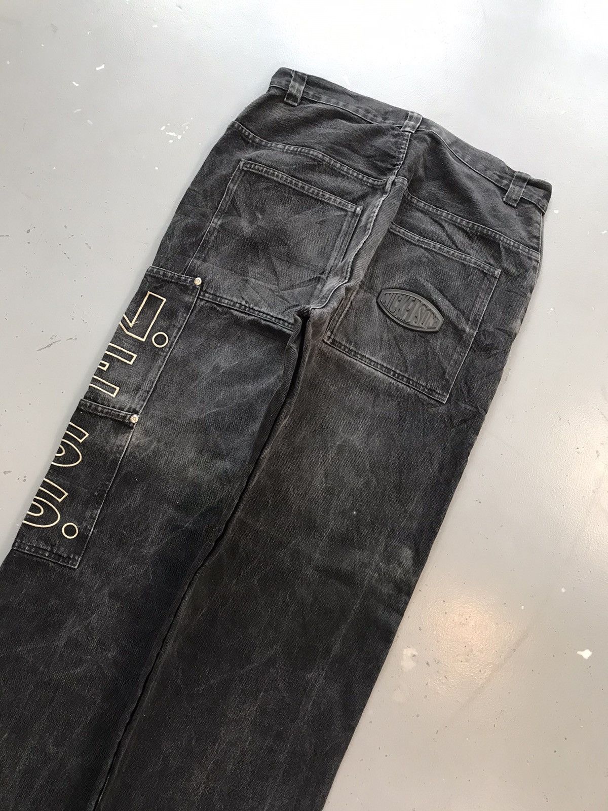 JNCO × Southpole × Vintage Vintage nickelson straight fit big pocket denim Size US 32 / EU 48 - 12 Thumbnail