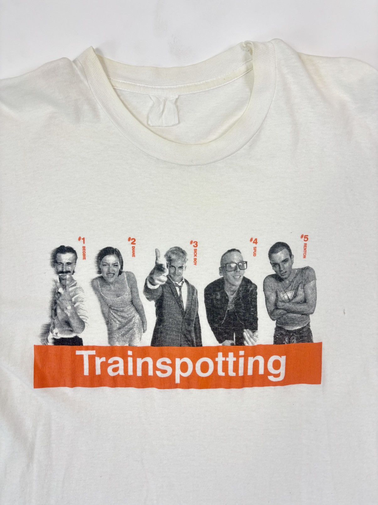 Unsound Rags × Vintage 1996 Trainspotting Movie Promo Tee Size US L / EU 52-54 / 3 - 1 Thumbnail