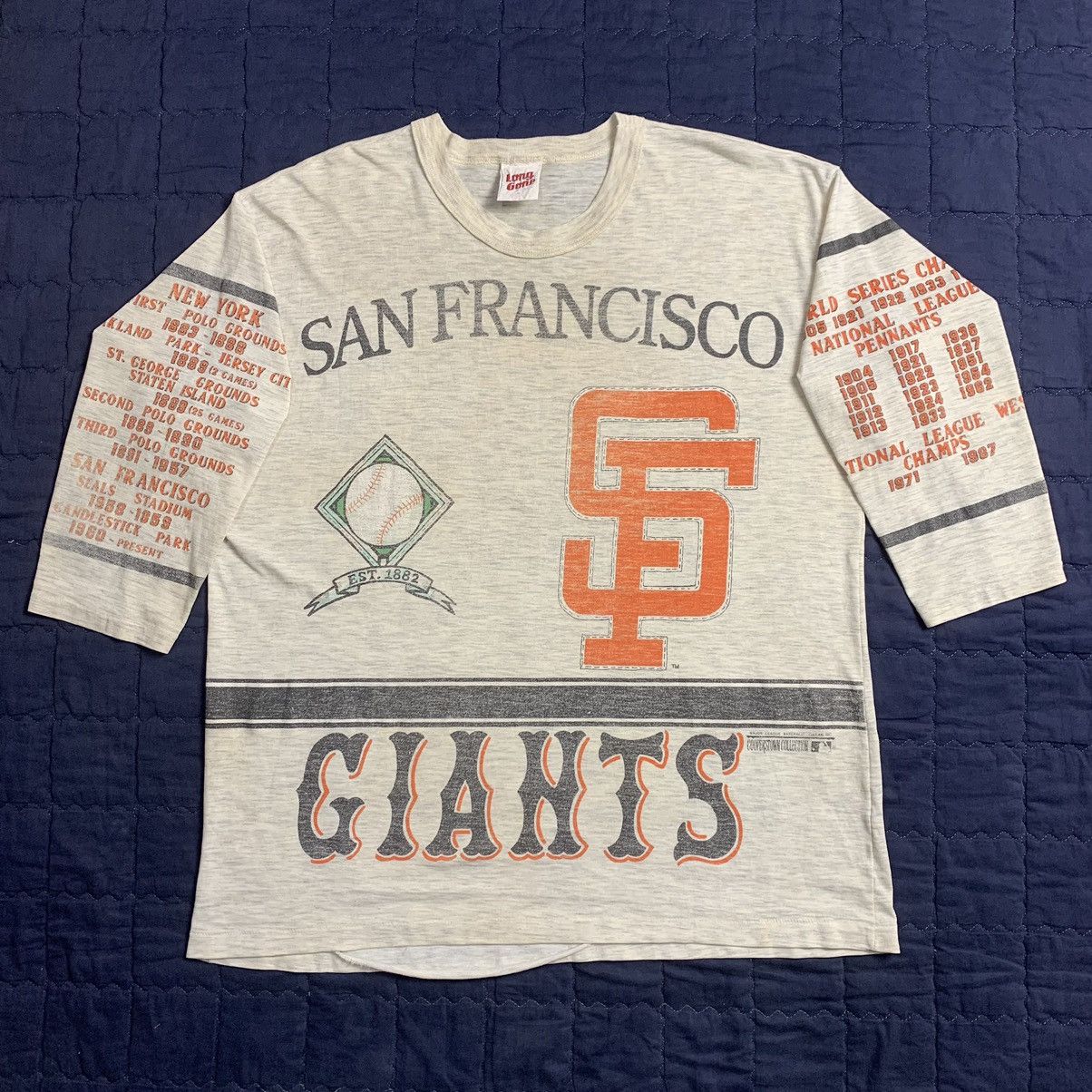 MLB Rare Vintage San Francisco Giants World Champion MLB Size US XL / EU 56 / 4 - 1 Thumbnail
