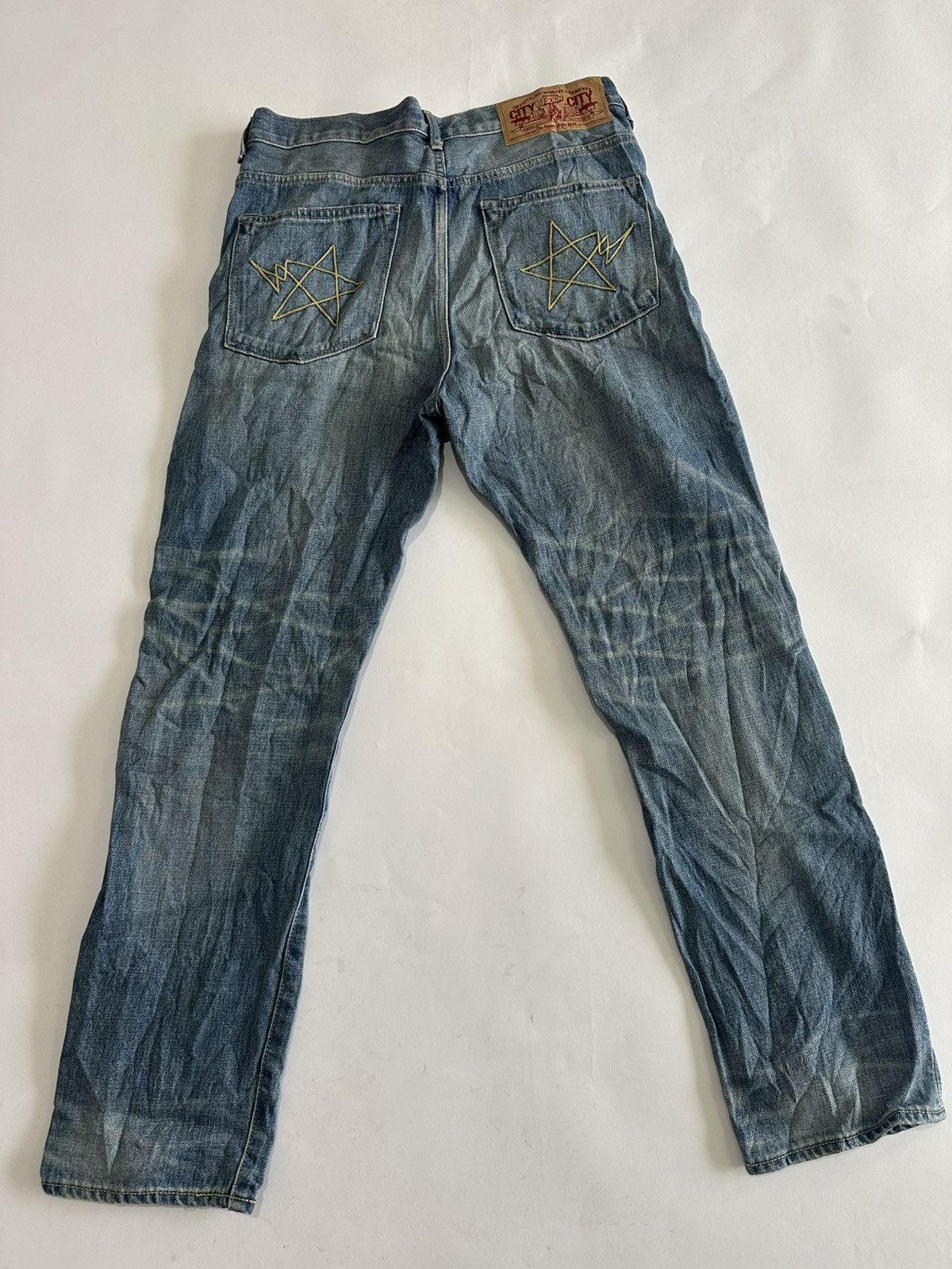 Bape Bape 1999 Type-02 Distressed Denim Jeans Size M Size US 32 / EU 48 - 2 Thumbnail