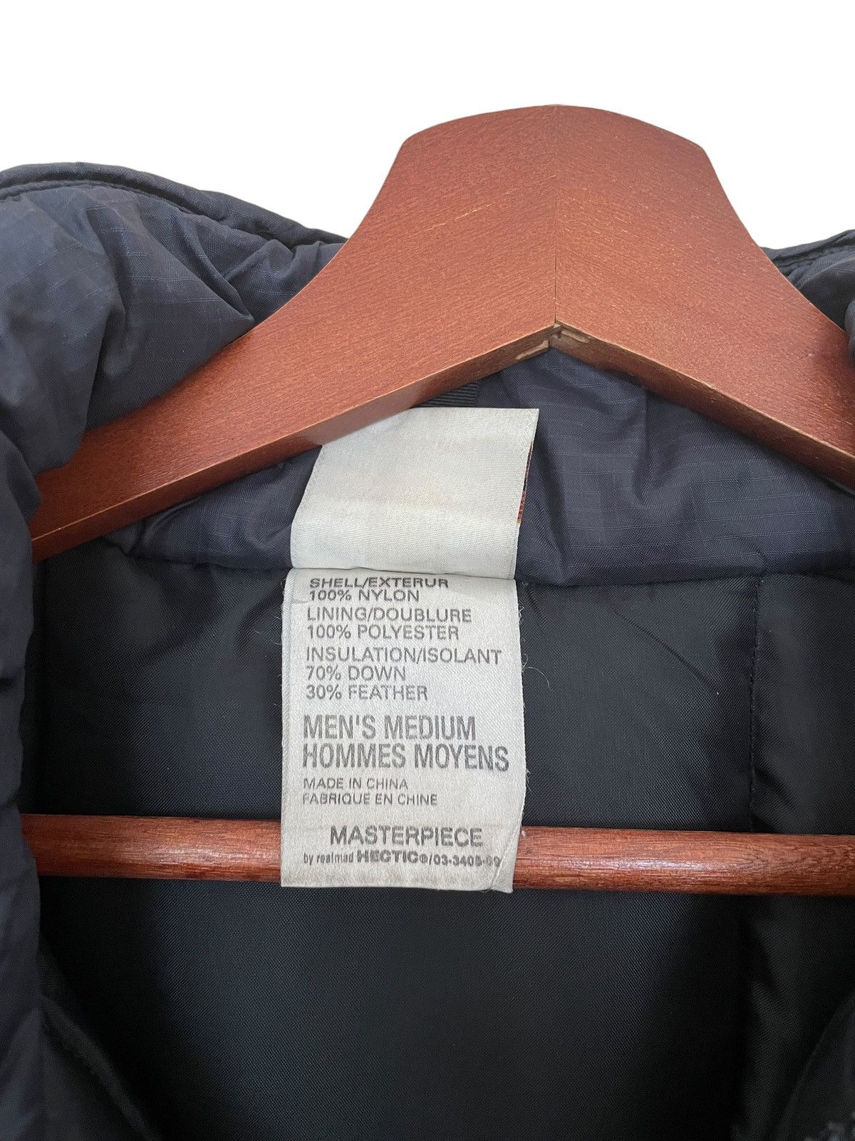MasterPiece Vintage Brand Masterpiece Puffer Jacket 2000s Size US M / EU 48-50 / 2 - 10 Thumbnail