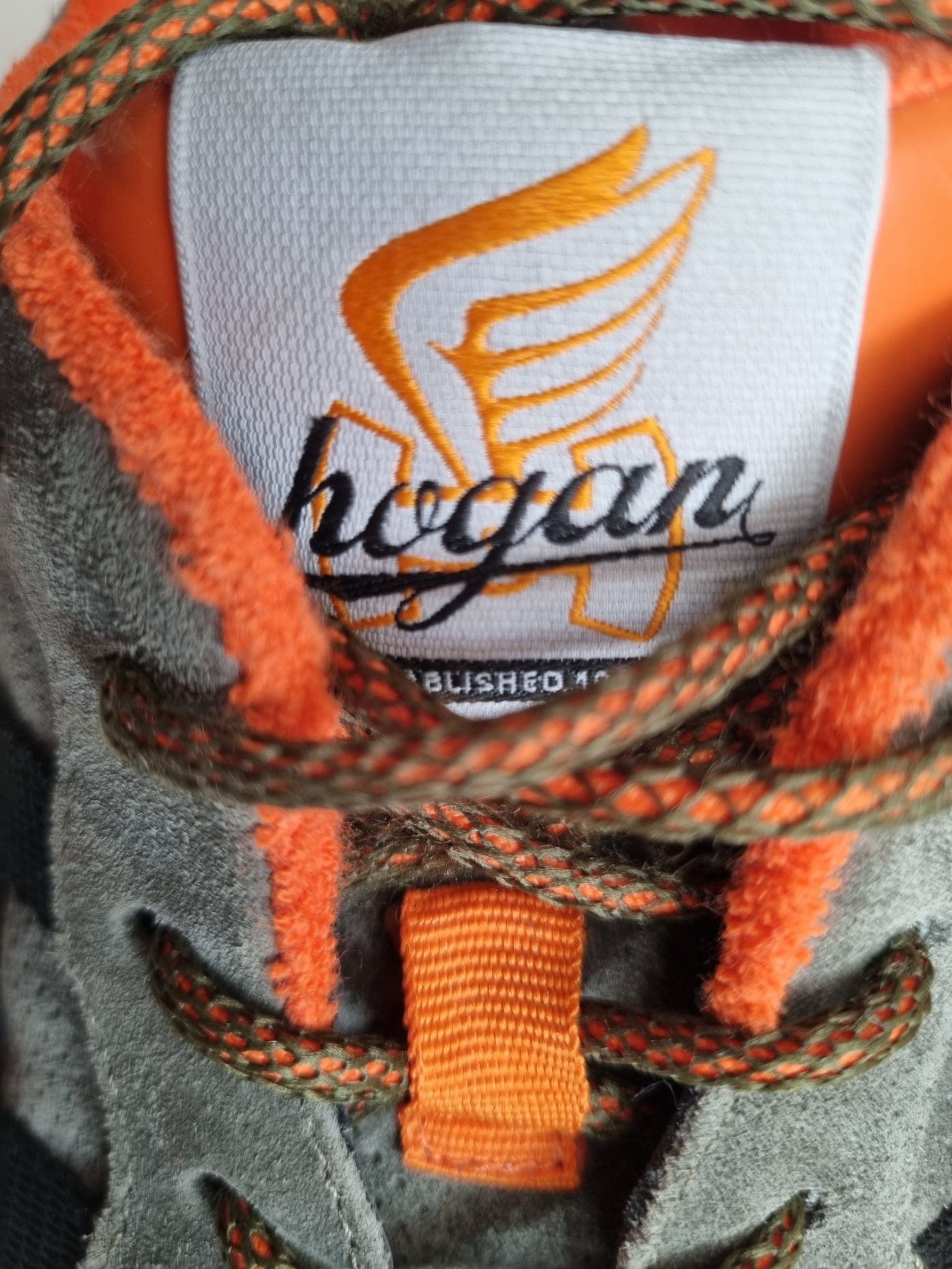Hogan Hogan H86Run Suede Sneakers Size 41.5 Size US 8.5 / EU 41-42 - 12 Thumbnail