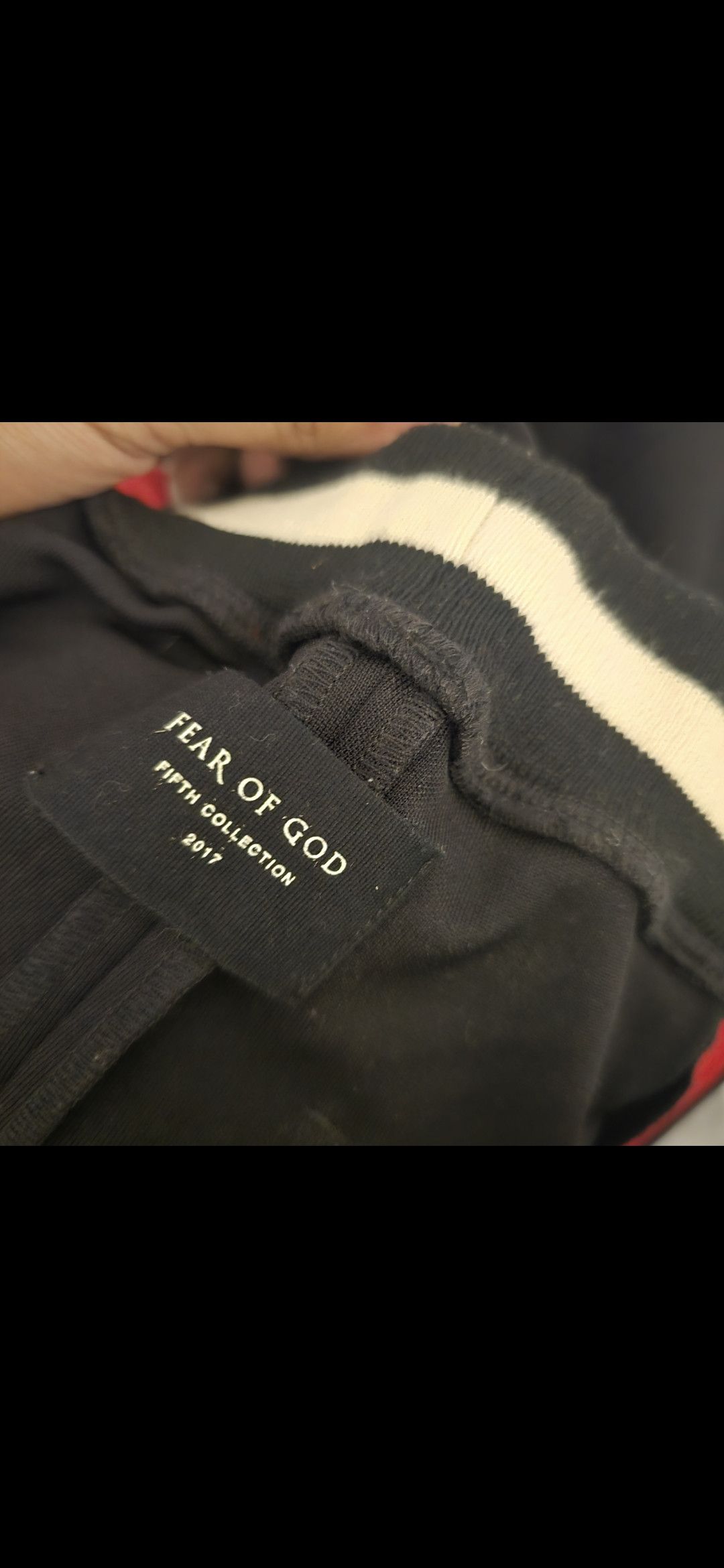 Fear of God Fear Of God Fifth Collection Track Joggers mainline hype Size US 36 / EU 52 - 5 Thumbnail