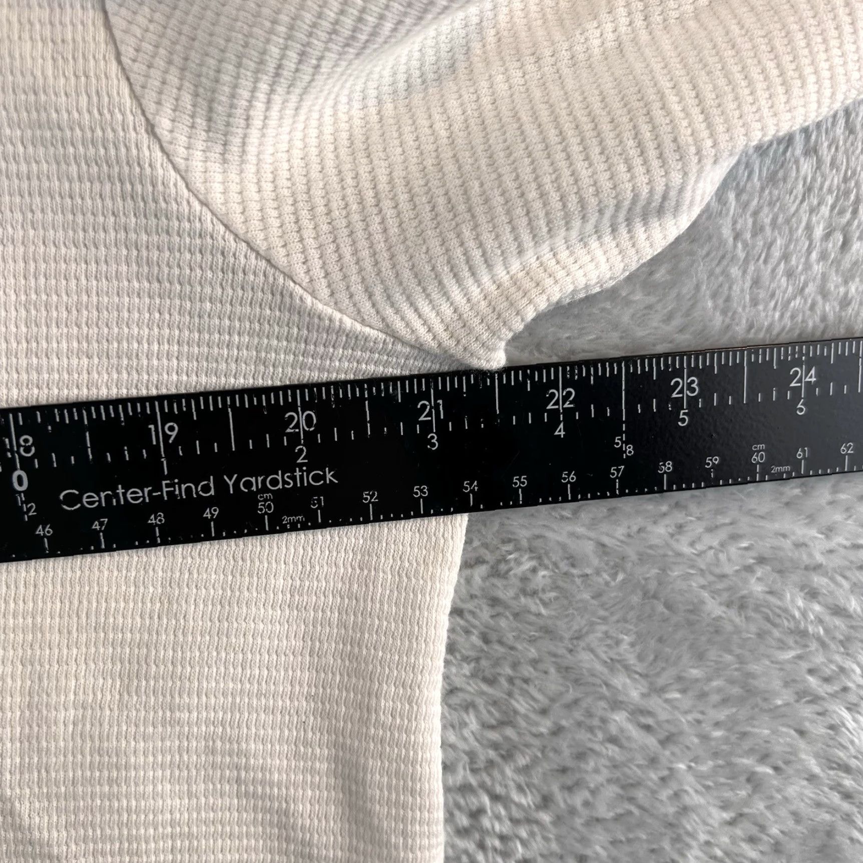 Lacoste Lacoste Shirt Thermal Waffle Knit Mens M White Sleepwear Long Sleeve Crew Neck Cotton Knit Pullover Sleepshirt Regular Size US M / EU 48-50 / 2 - 5 Thumbnail