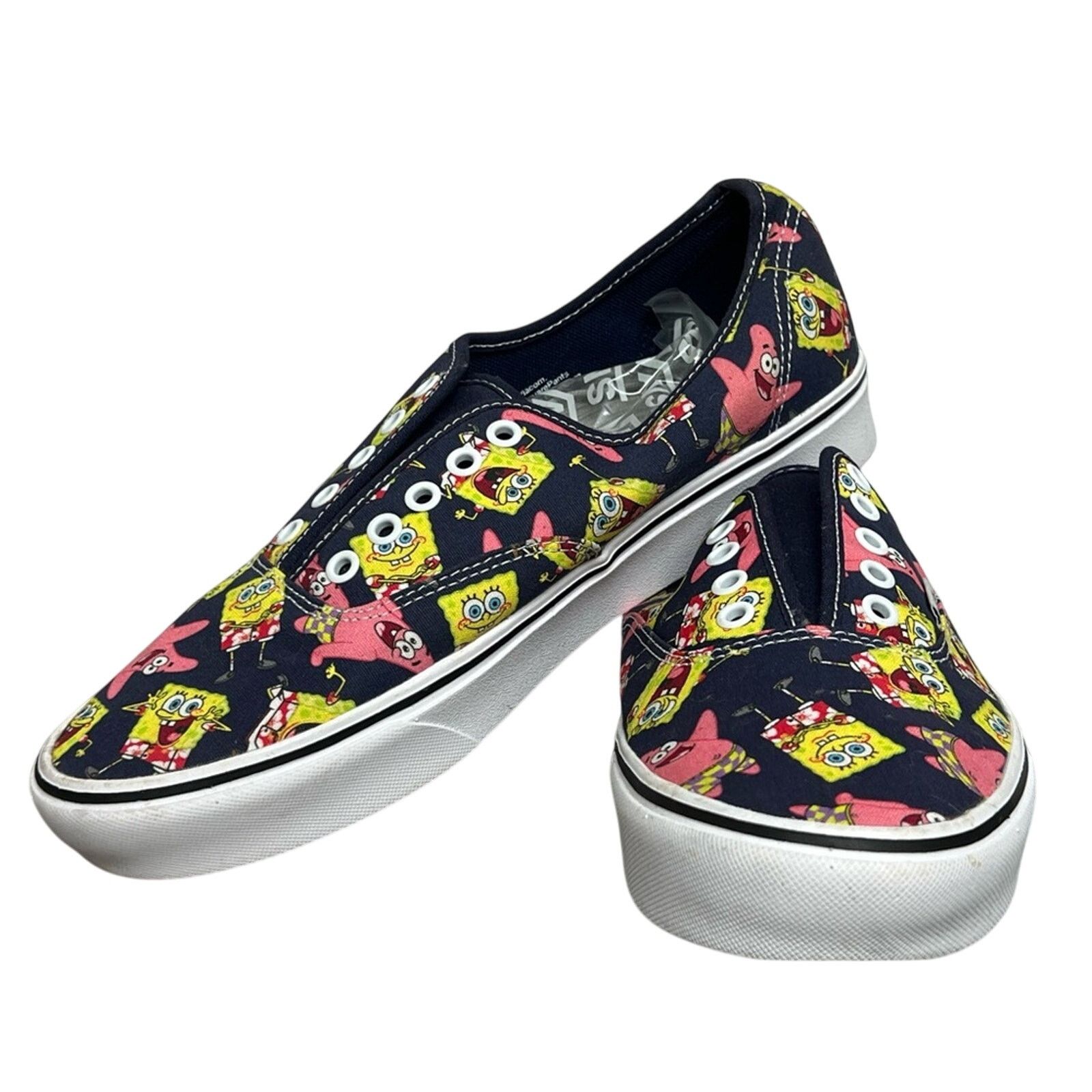 Vans Vans x SpongeBob AlohaBob Low Top Men’s 9 Women’s 10.5 NWOB Size US 9 / EU 42 - 4 Thumbnail