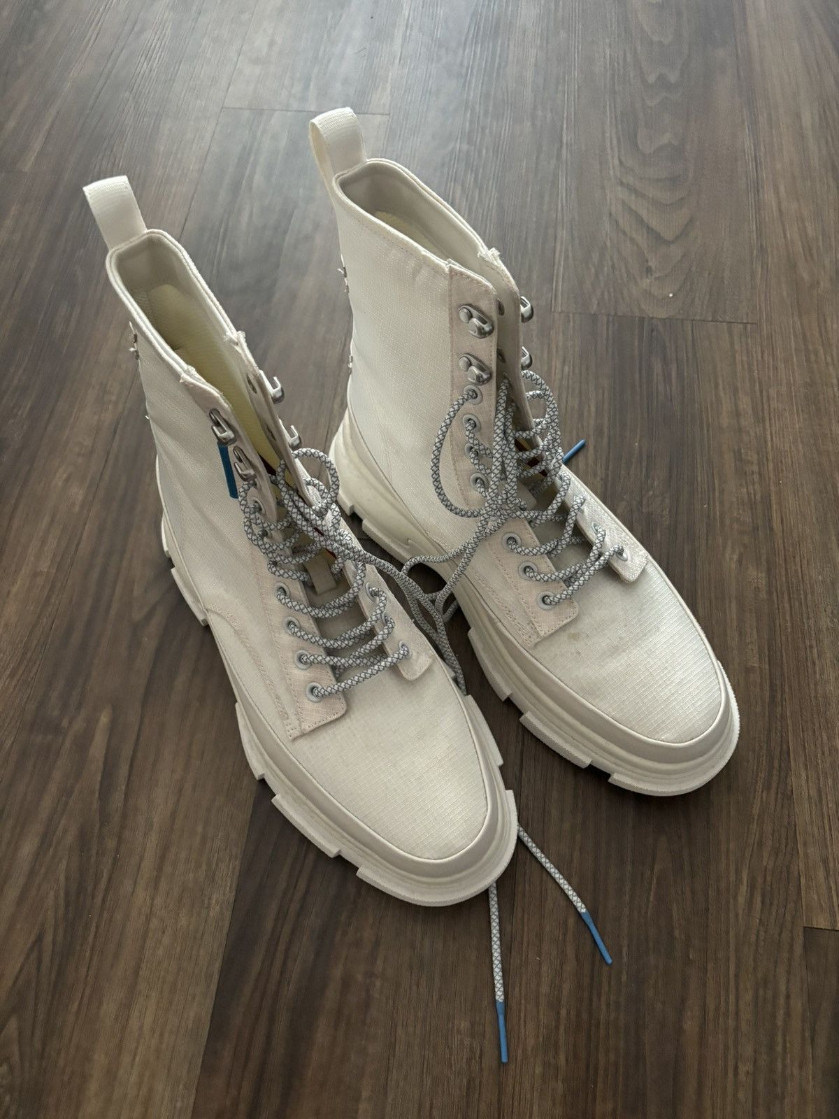 Both BOTH - GAO EVA HIGH TOP-WHITE EUR 42 Size US 9 / EU 42 - 2 Thumbnail