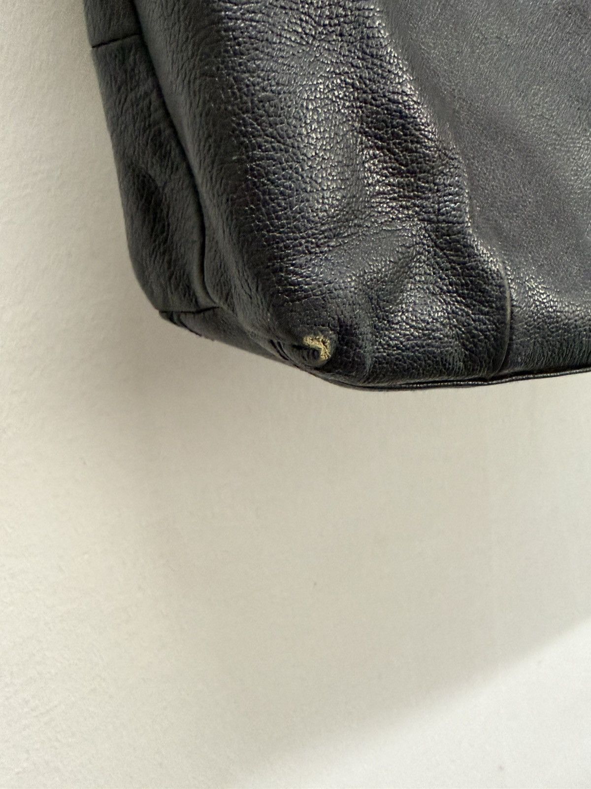 Leather Archive Slouchy Endlich Leather Buckle Bag - Black Crossbody Size ONE SIZE - 4 Thumbnail