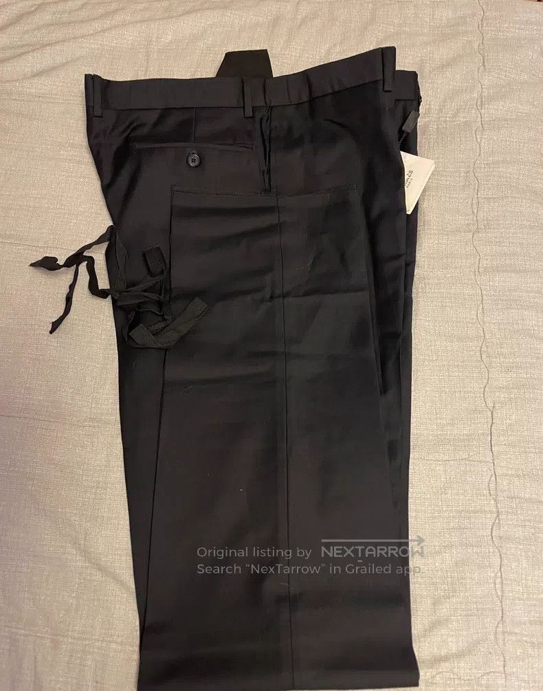 Hermes Hermes Wool casual trousers Size 48R - 6 Thumbnail