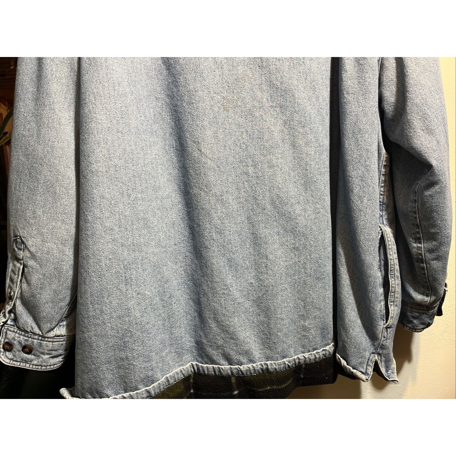 Wolverine Wolverine Jacket Mens XXL Blue Denim Shirt Jacket Workwear Size US XXL / EU 58 / 5 - 11 Thumbnail