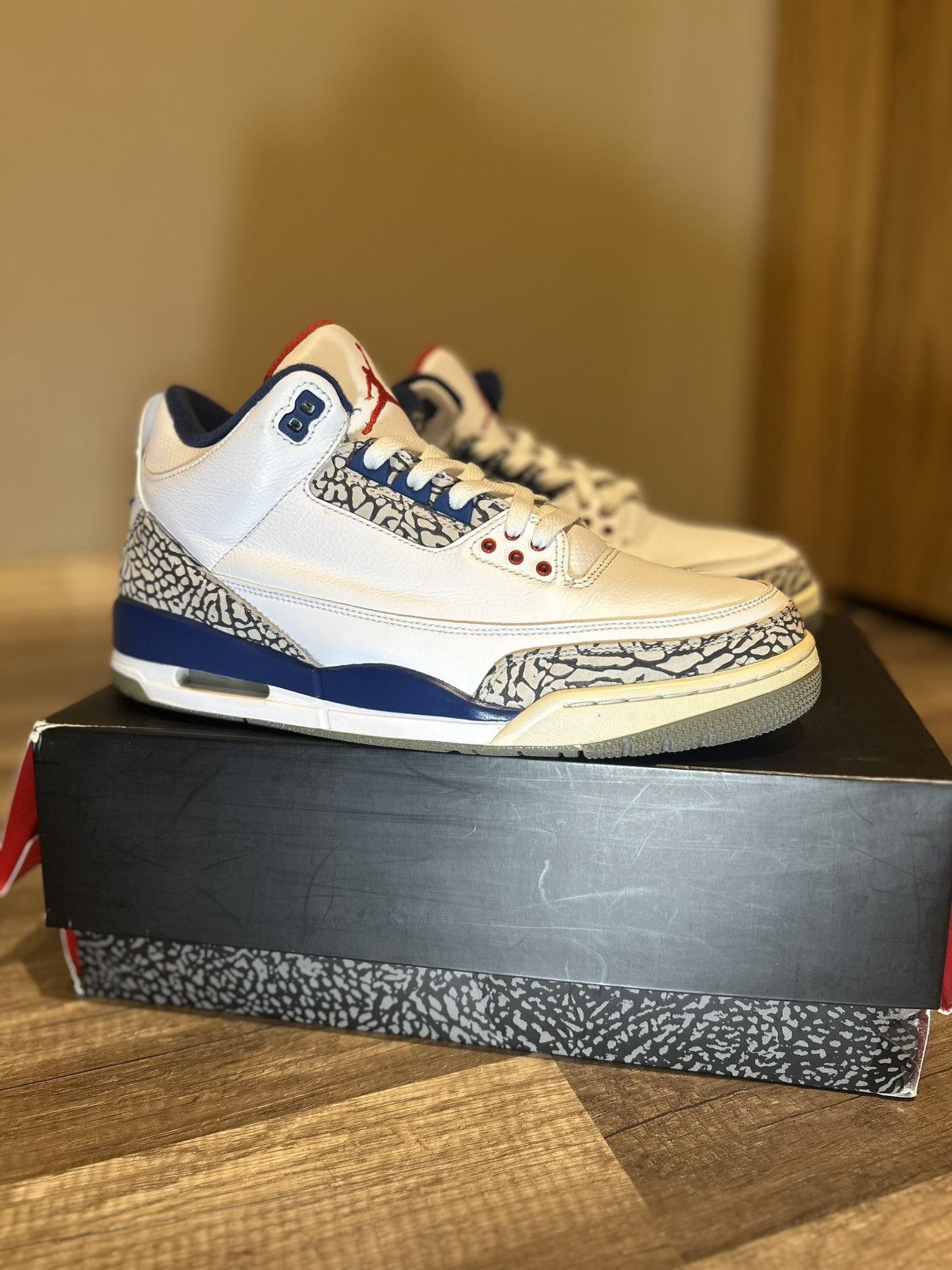 Jordan Brand 2016 True Blue 3 Size US 10.5 / EU 43-44 - 1 Thumbnail