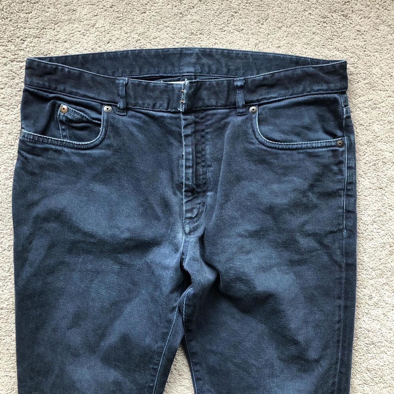 Maison Margiela Maison Margiela Denim Jeans Size US 32 / EU 48 - 2 Thumbnail