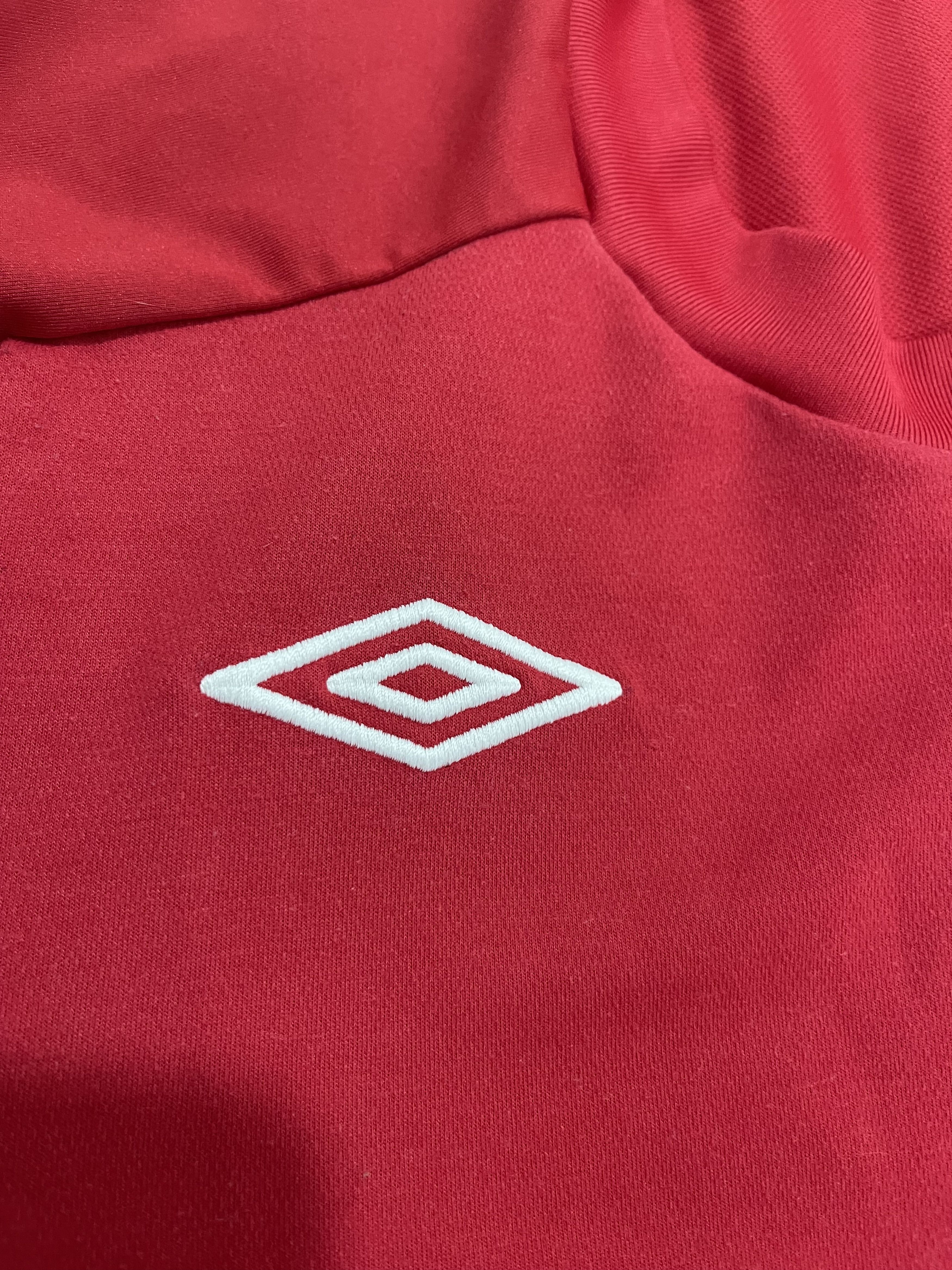 Umbro England Umbro Red Away Jersey Size 40 (M) Size US M / EU 48-50 / 2 - 9 Thumbnail