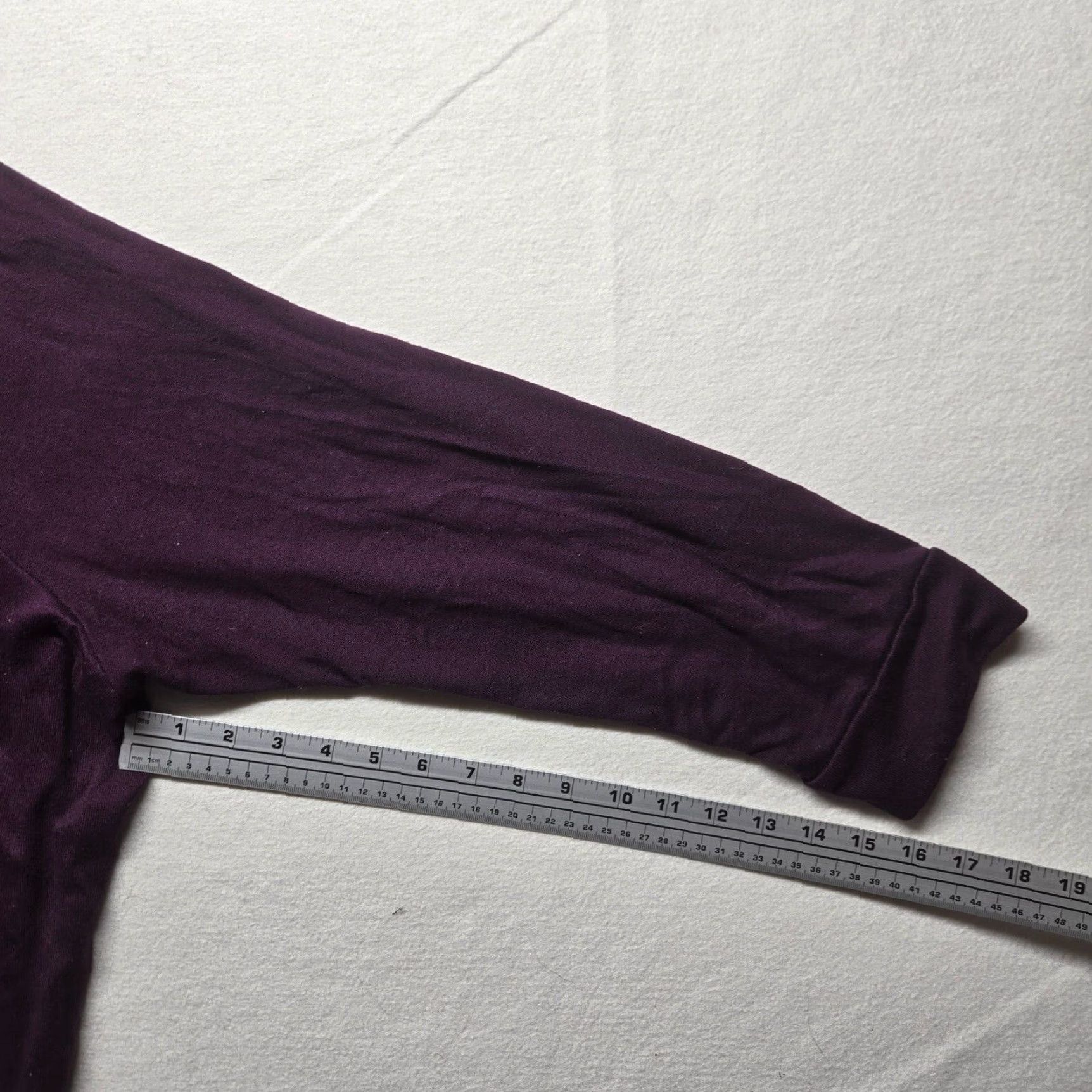 Vintage VINTAGE Secret Treasures Pajama Top Shirt Womens 3X Purple Sleepwear Plus Size 3X Women Size XXL / US 16-18 / IT 52-54 - 5 Thumbnail