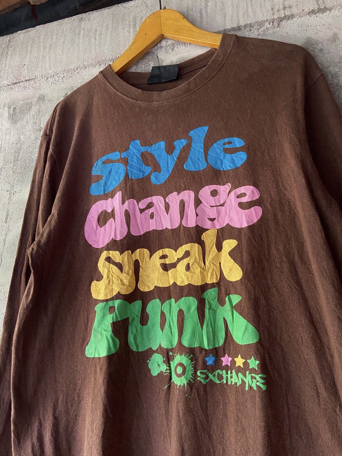 If Six Was Nine STYLE CHANGE SNEAK PUNK LONG SLEEVE Size US M / EU 48-50 / 2 - 2 Thumbnail