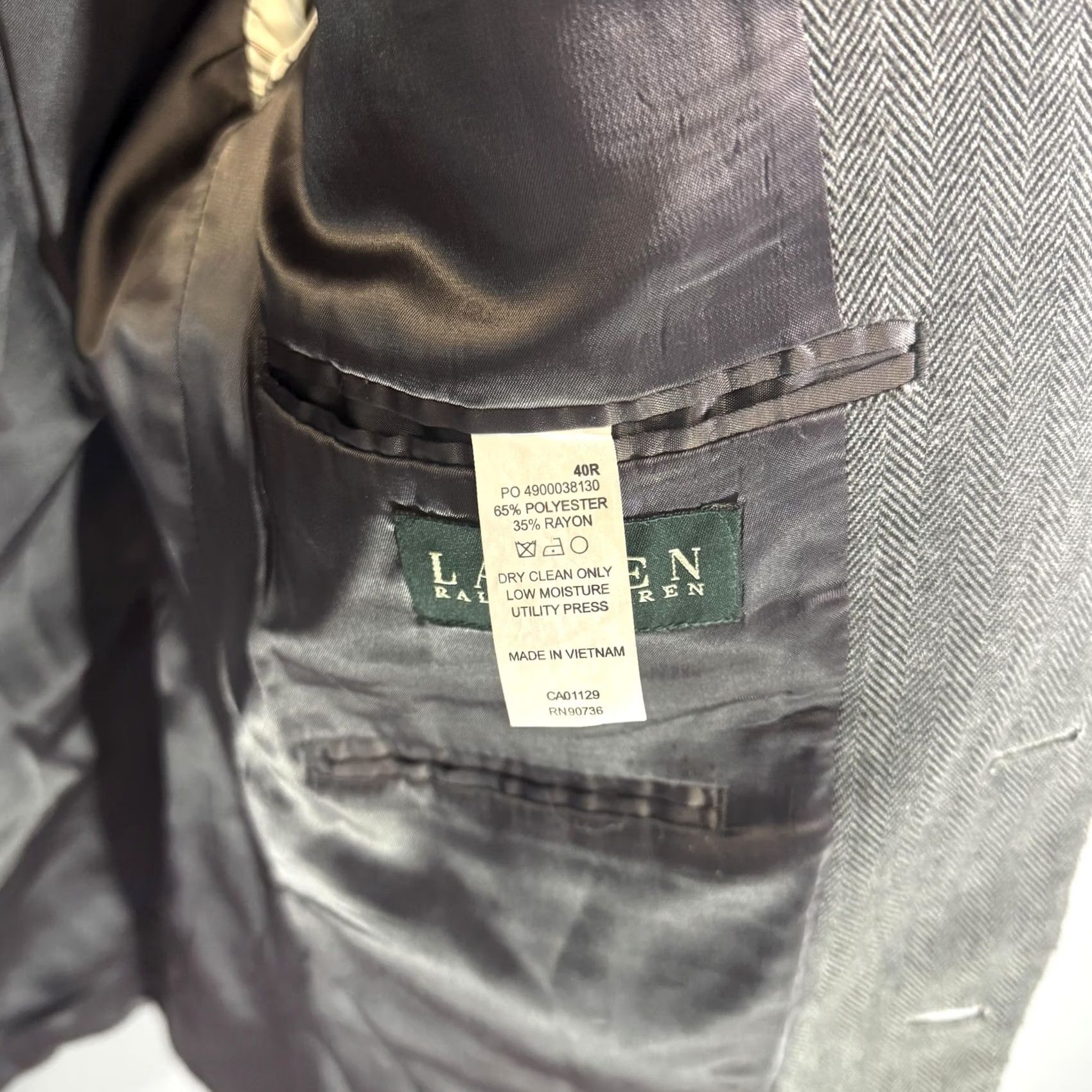 Ralph Lauren VINTAGE? (No) Size US XXS / EU 40 - 5 Thumbnail