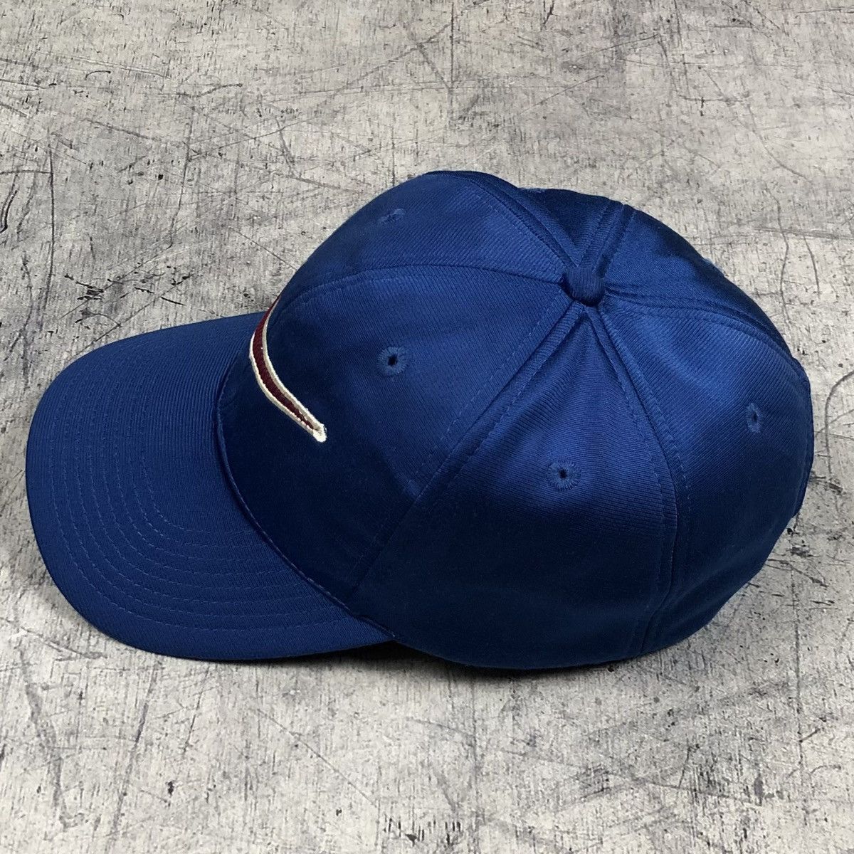 Nike Rare 90s Nike Nylon Vintage Cap Size ONE SIZE - 3 Thumbnail