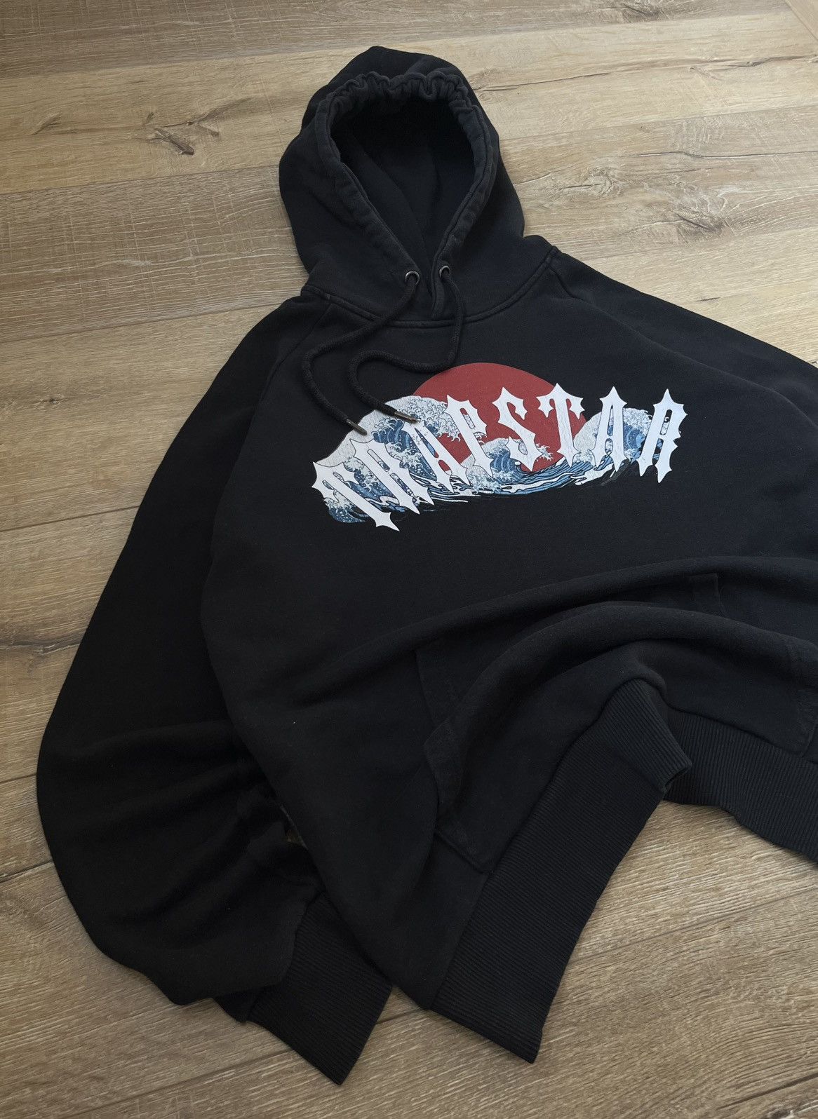 Trapstar London TRAPSTAR BIG LOGO HOODIE Y2K Size US L / EU 52-54 / 3 - 4 Thumbnail