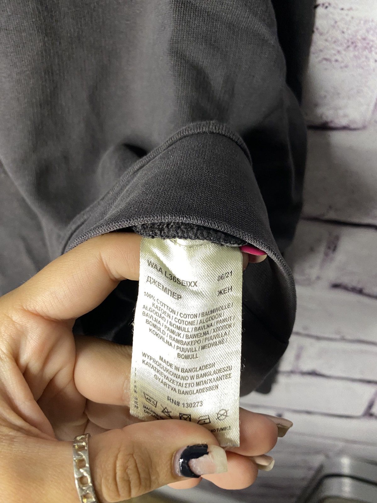 Lee Womens vintage Lee sweatshirt big logo street wear y2k Size S / US 4 / IT 40 - 4 Thumbnail