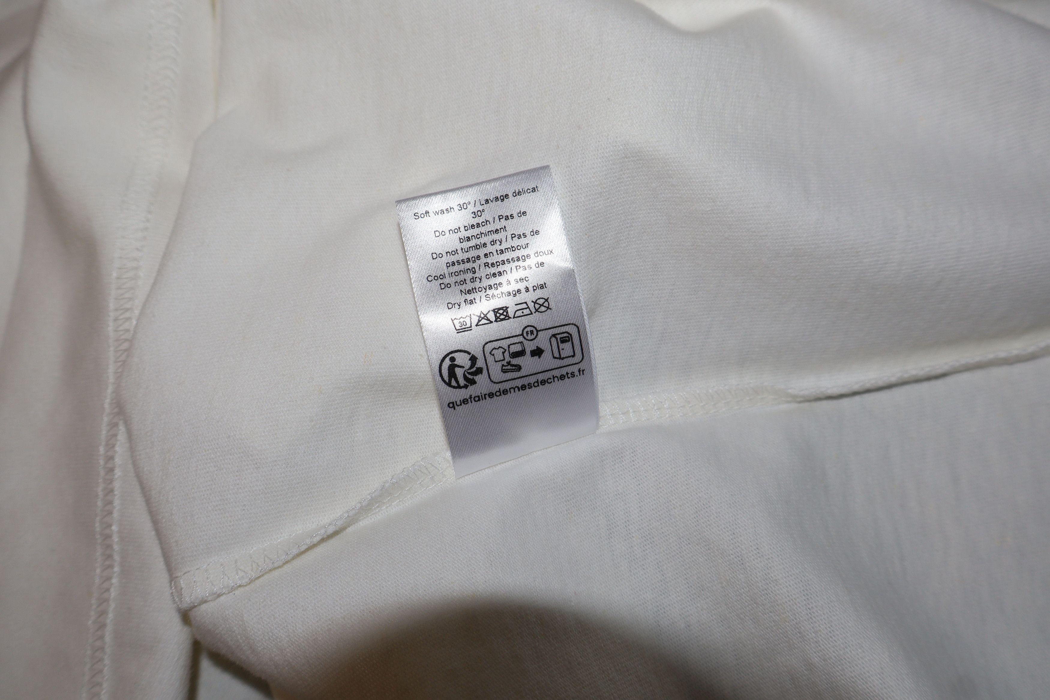 Lemaire Boxy t-shirt Size US XL / EU 56 / 4 - 12 Thumbnail