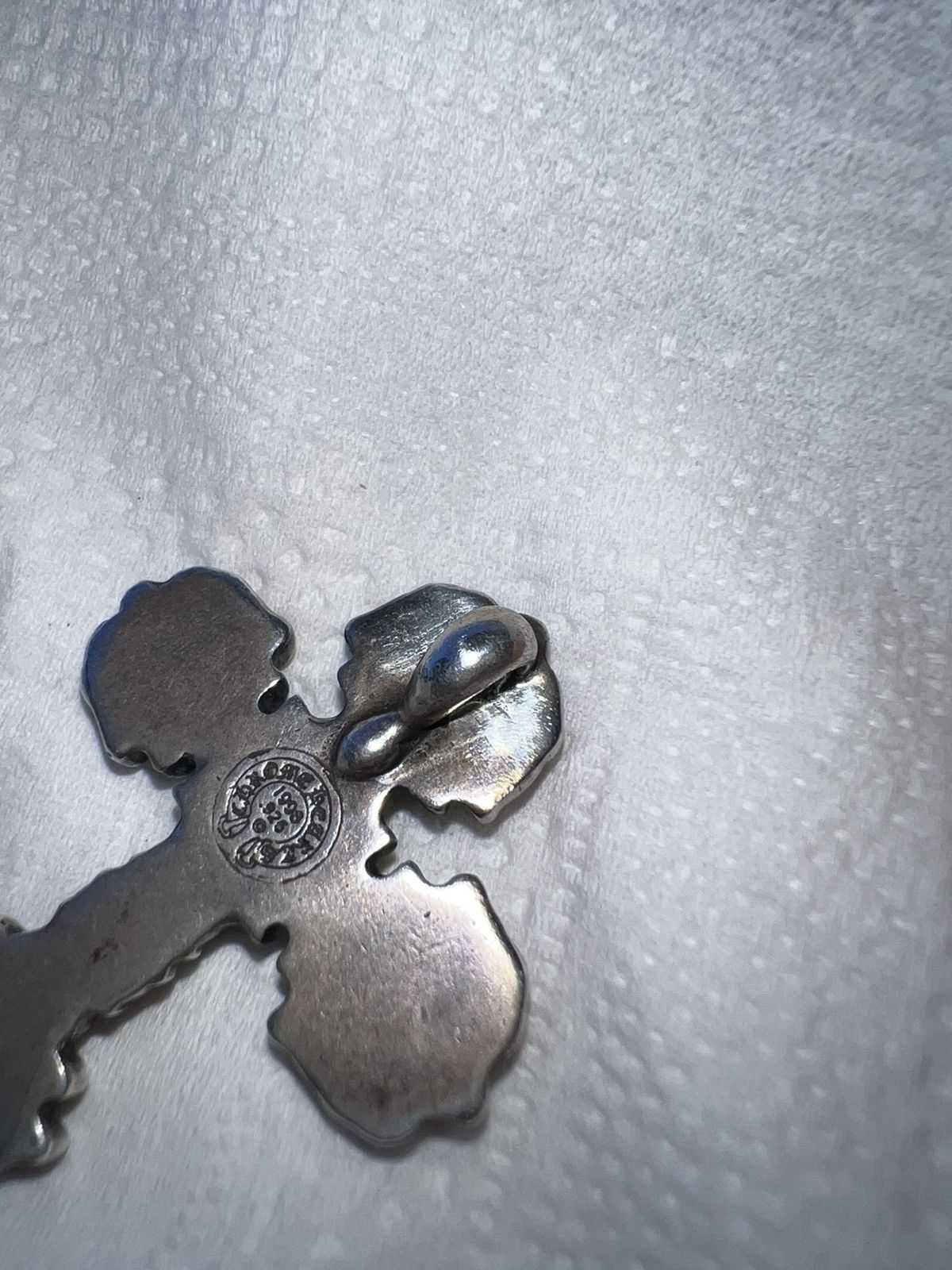 Chrome Hearts Chrome hearts filigree cross pendant Size ONE SIZE - 16 Thumbnail