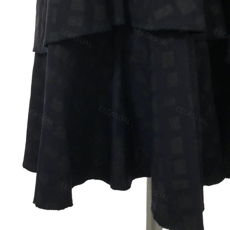 Comme des Garcons Comme Des Garcons size XS Wool layered ruffle skirt Size 24" / US 00 / IT 34 - 3 Thumbnail