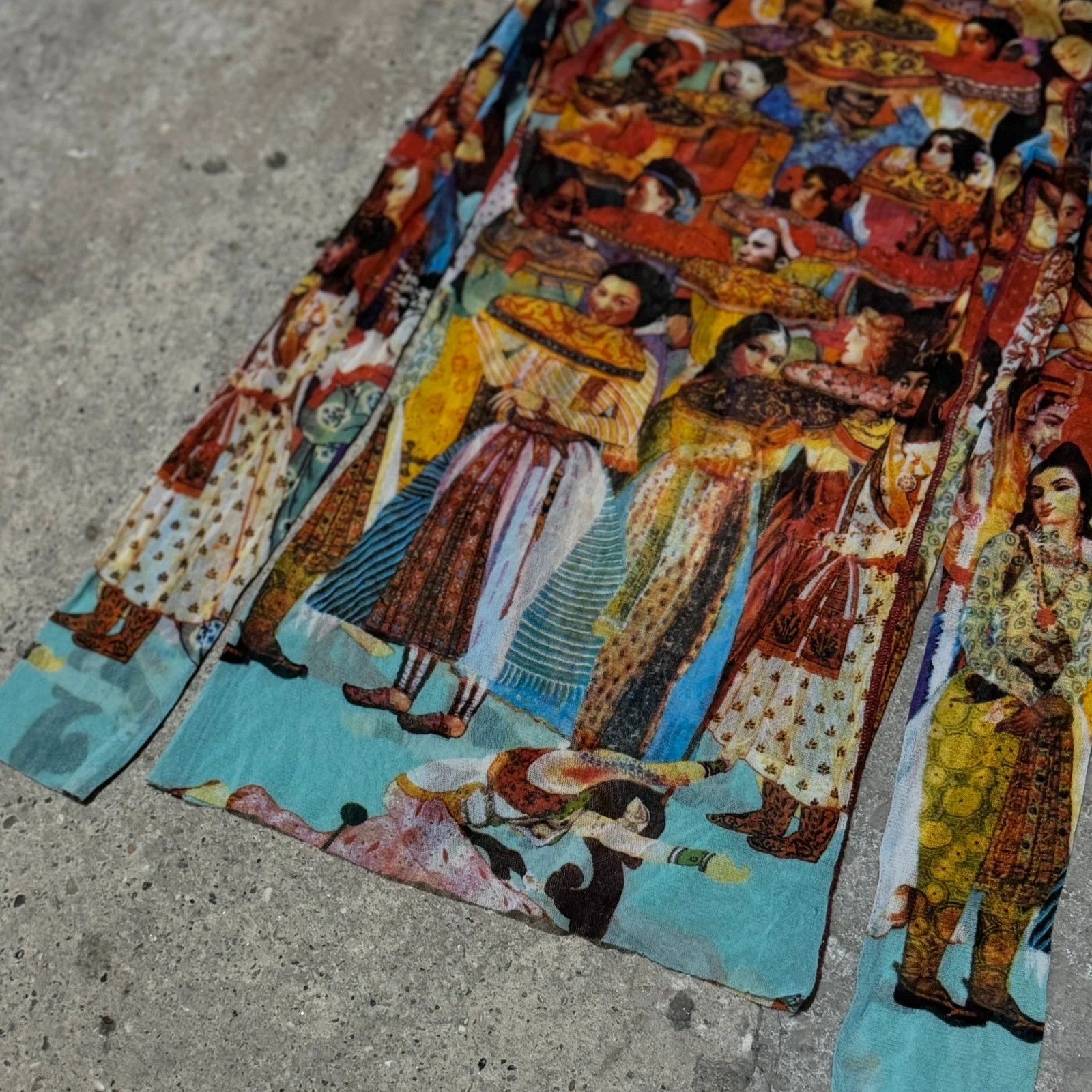 Jean Paul Gaultier S/S 1994 Jean Paul Gaultier bollywood mesh too Size US S / EU 44-46 / 1 - 4 Thumbnail