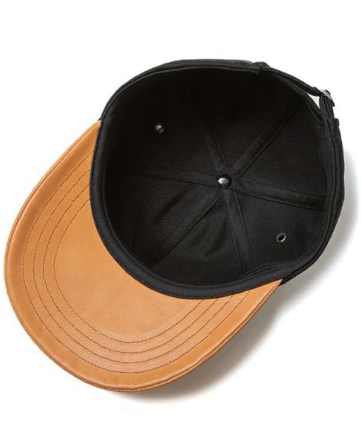 Other THE FACTORY MADE Leather Brim Cap Long Bill Cap FM934 Size ONE SIZE - 9 Thumbnail