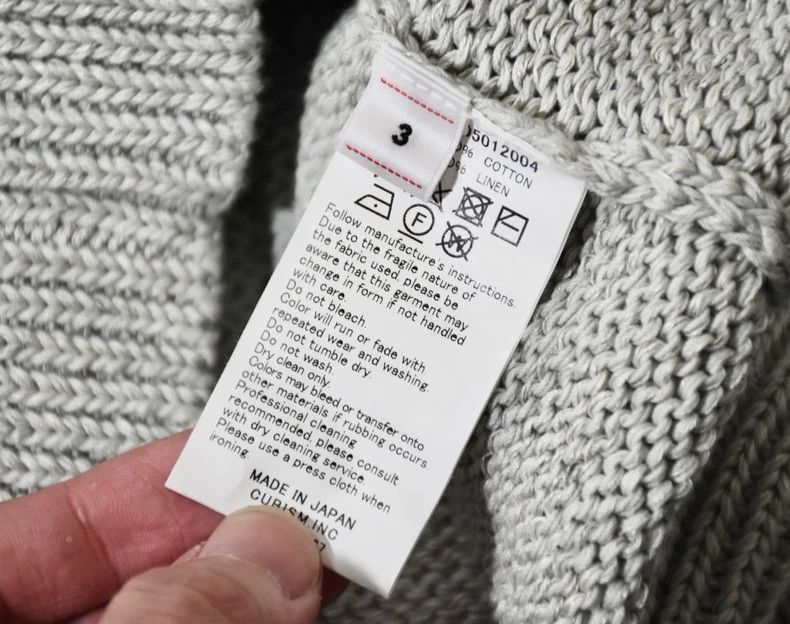 Visvim Visvim 23ss Letterman Crew Knit Vs Knitwear-2506 Size US L / EU 52-54 / 3 - 9 Thumbnail