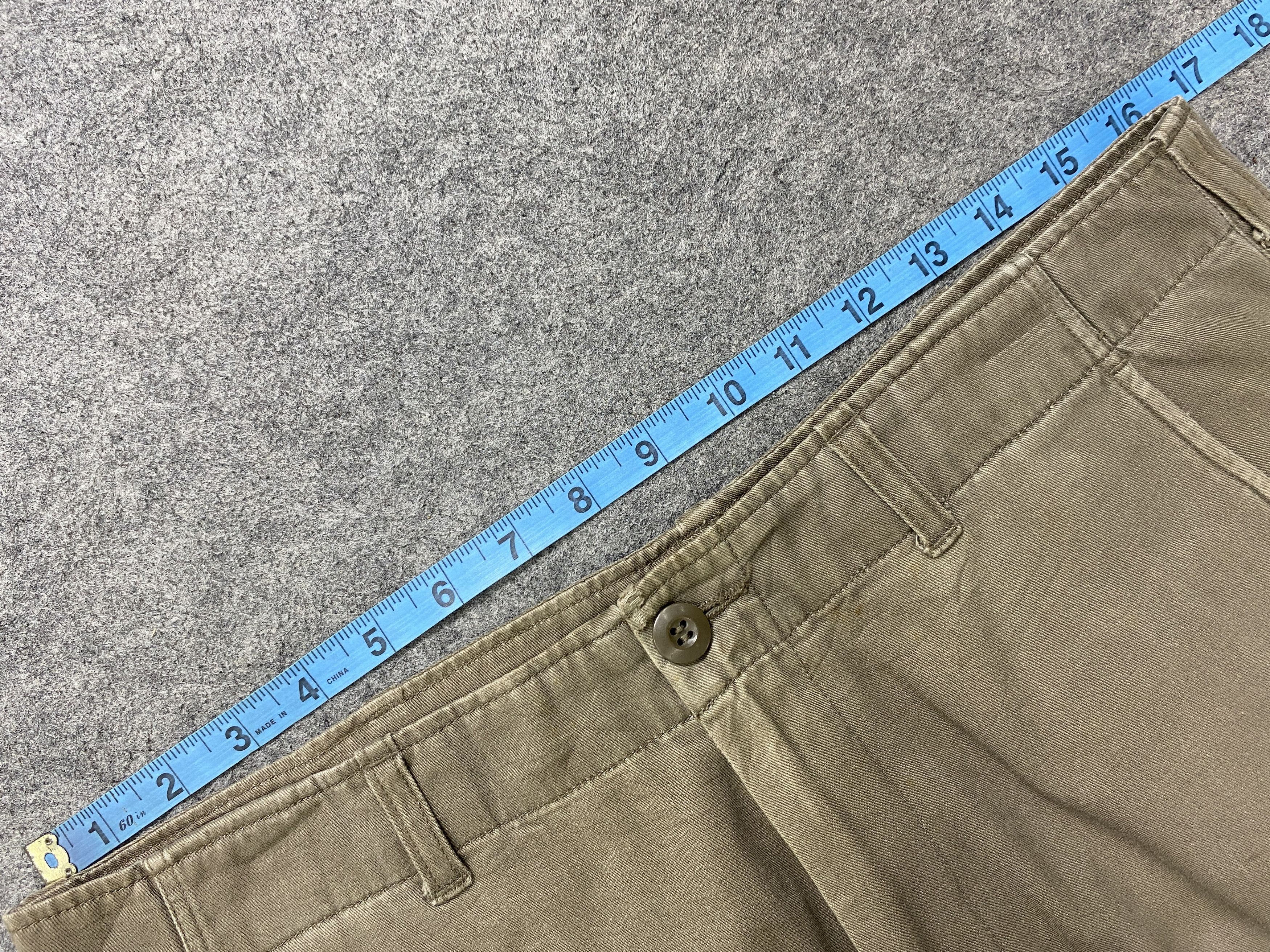 Dickies Vintage Dickies Cargo Sun Faded Baggy Pants 33x28 -CP252 Size US 33 - 5 Thumbnail