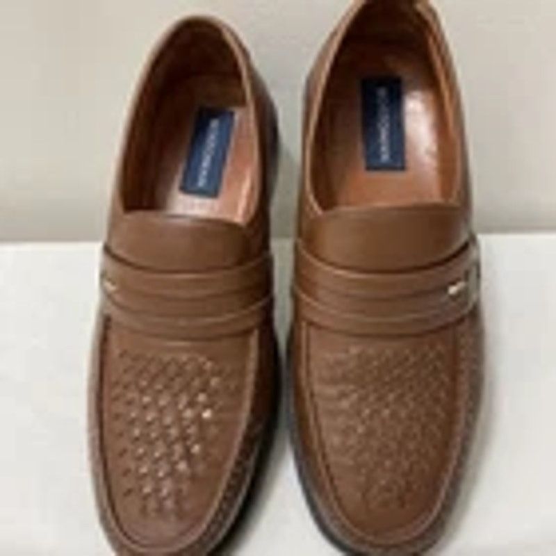 Bostonian Bostonian Stadium Dress Loafers Handcrafted Size 10.5 W Size US 10.5 / EU 43-44 - 4 Thumbnail