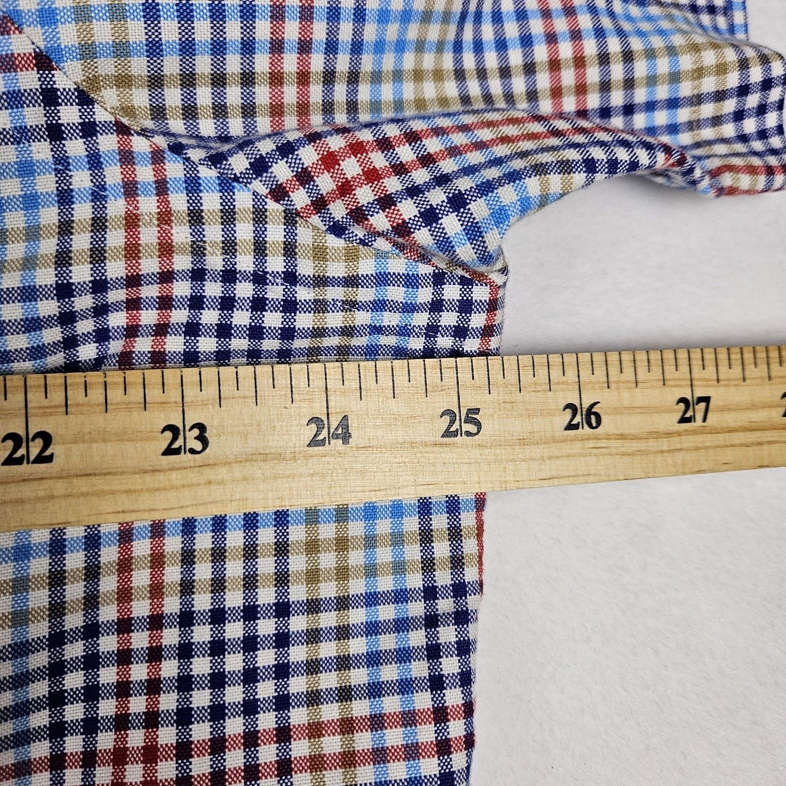 Cremieux Cremieux Supima Cotton Button Down Shirt Size US XL / EU 56 / 4 - 8 Thumbnail