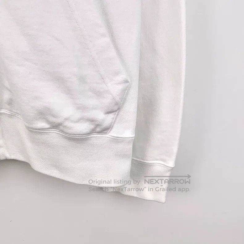 Chanel Chanel White logo letter camelia print cotton hooded zippe Size XL / US 12-14 / IT 48-50 - 4 Thumbnail