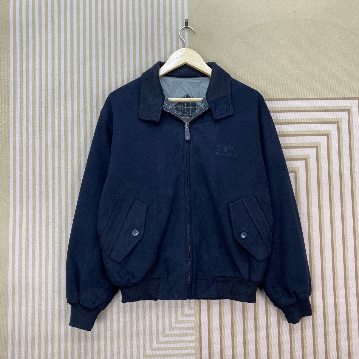 Playboy 🫶Vintage Playboy Bomber Jacket Size US M / EU 48-50 / 2 - 1 Thumbnail