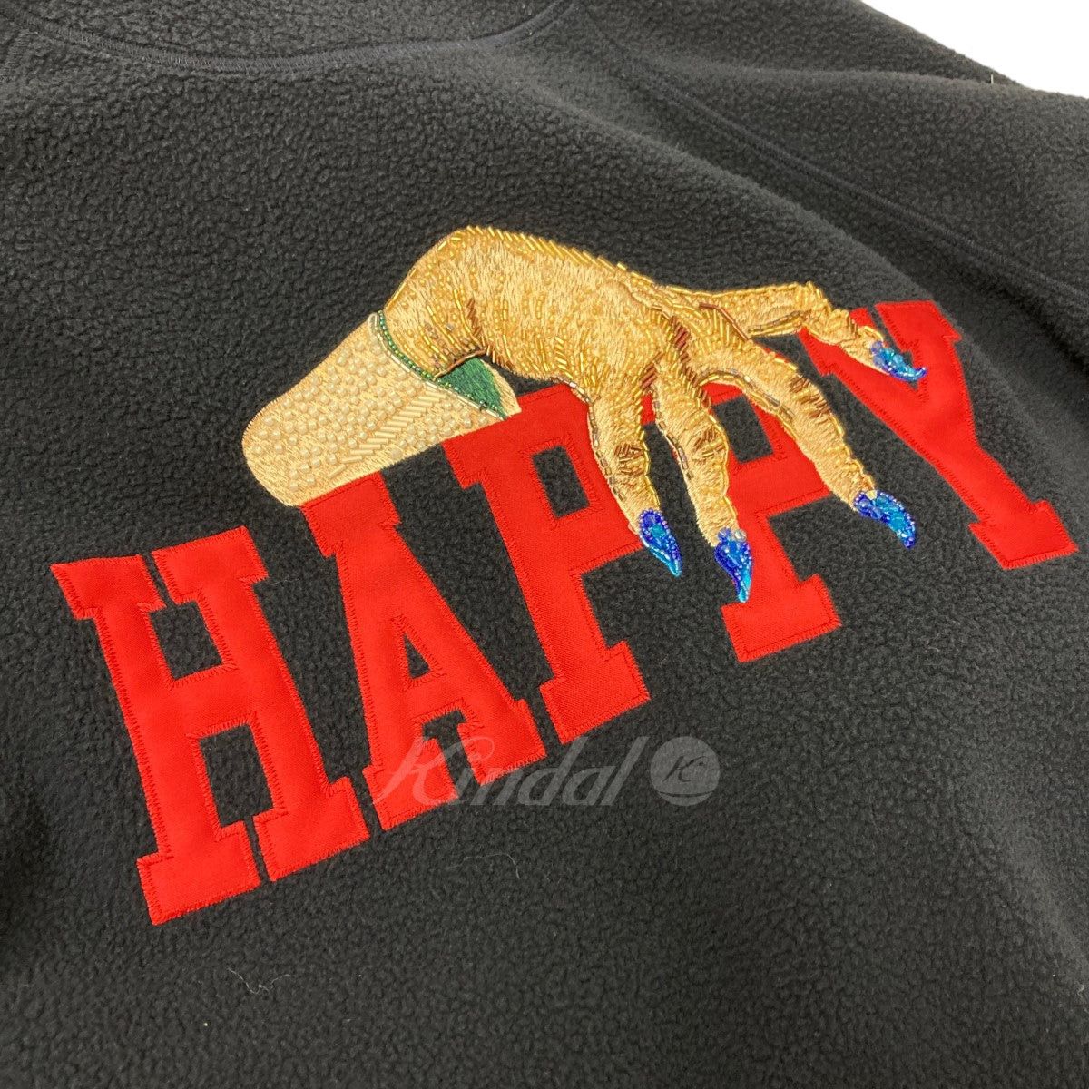 Undercover Undercover 23AW Fleece embroidery Sweat UC2C4808 Size US XL / EU 56 / 4 - 5 Thumbnail