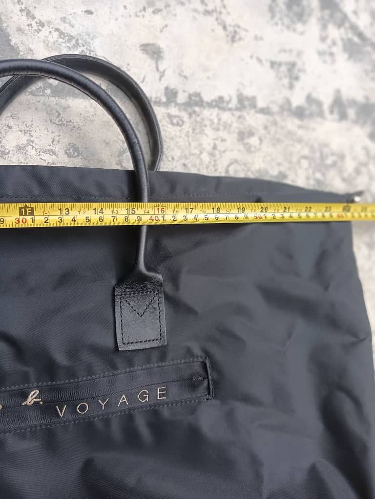 agnes b. Agnes b nylon+leather tote bag Size ONE SIZE - 7 Thumbnail