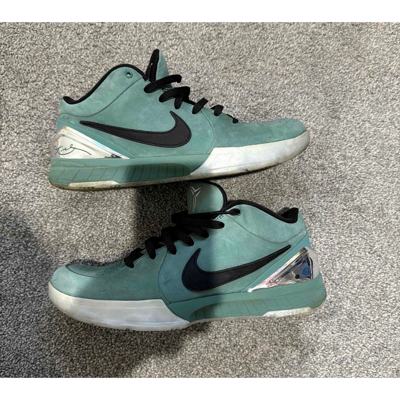 Nike Nike Zoom Kobe 4 Protro Girl Dad FQ3545-300 Size 11 Size US L / EU 52-54 / 3 - 7 Thumbnail