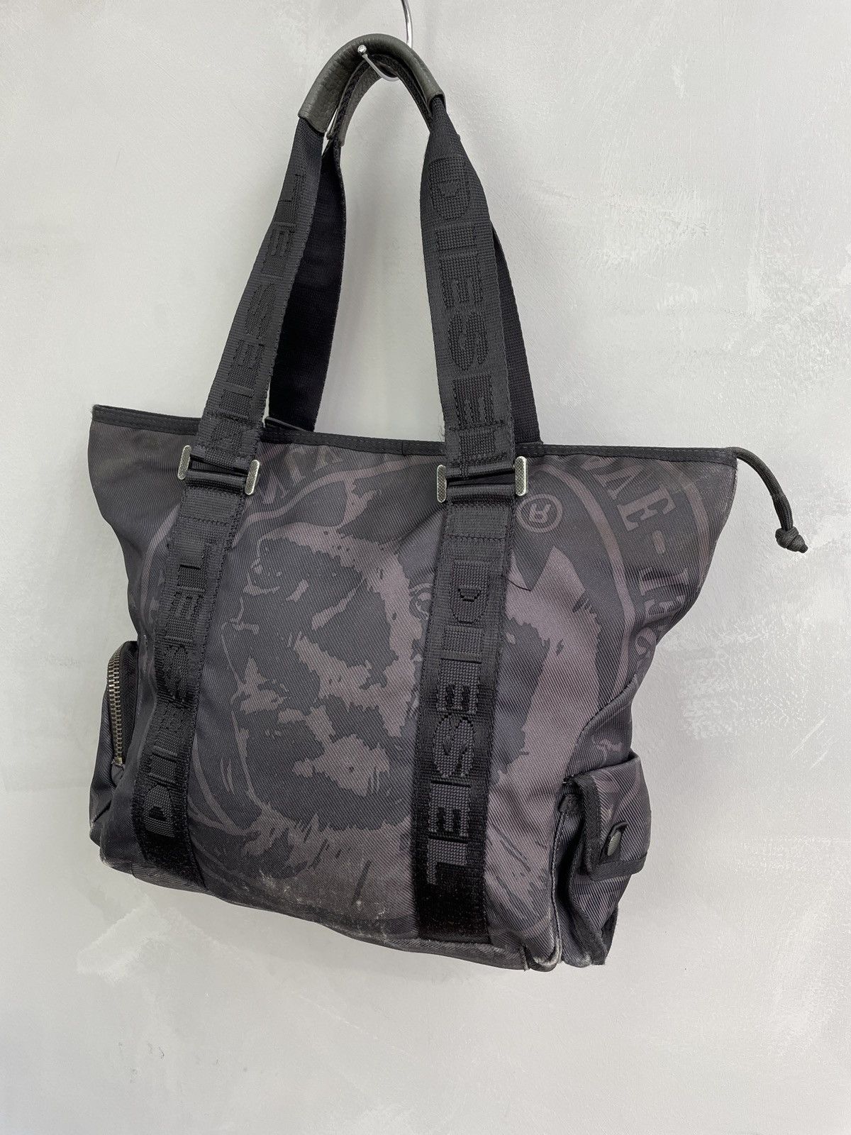 Diesel Vintage Diesel bag Y2K multi pocket sling bag Size ONE SIZE - 6 Thumbnail