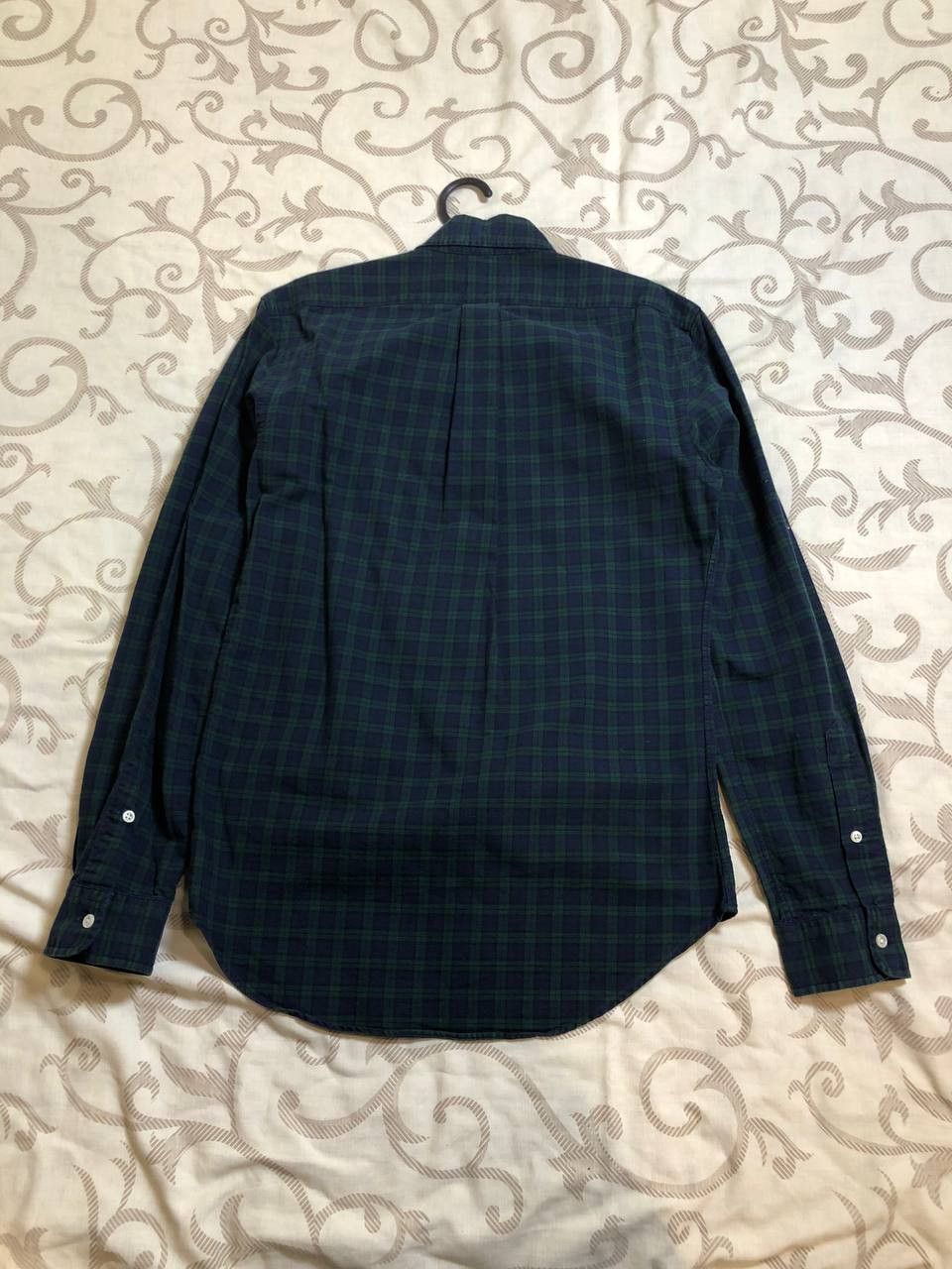 Polo Ralph Lauren Polo Ralph Lauren Slim Fit Plaid Button Down Shirt Size US S / EU 44-46 / 1 - 12 Thumbnail