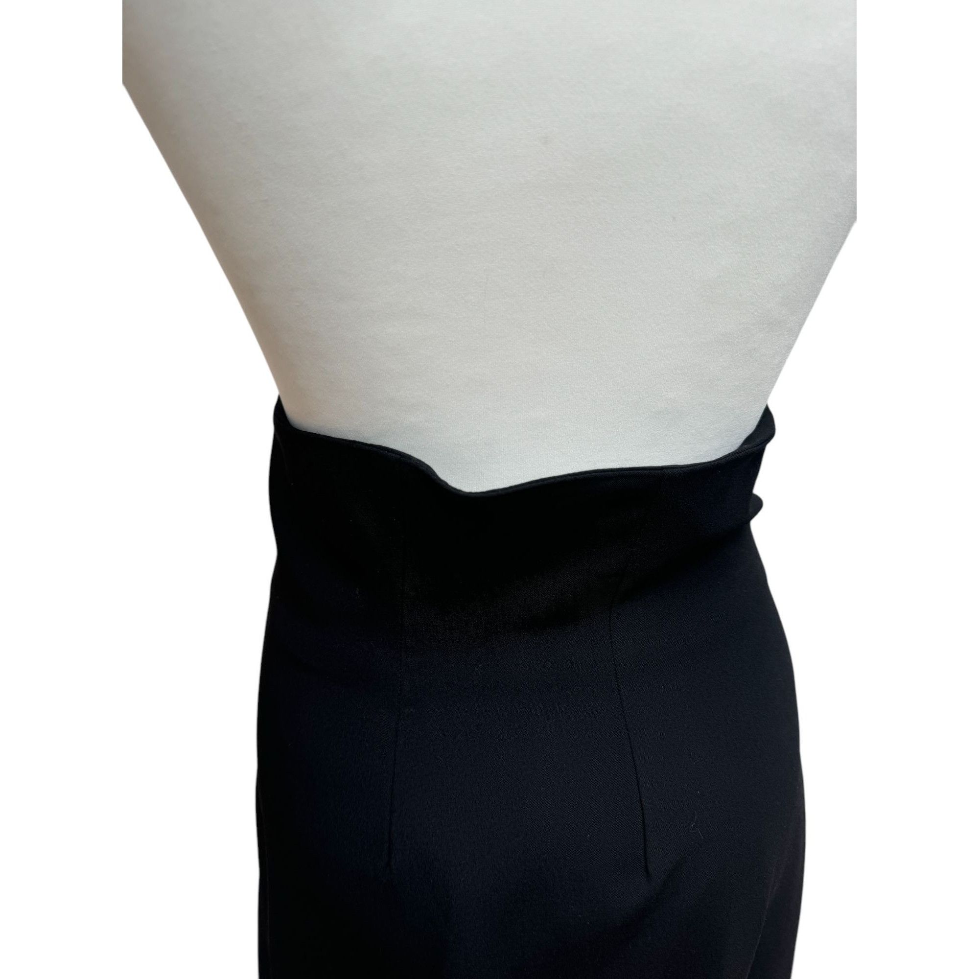 Alexander McQueen 1990s Archive Floating Black Skirt Size 30" / US 8 / IT 44 - 5 Thumbnail