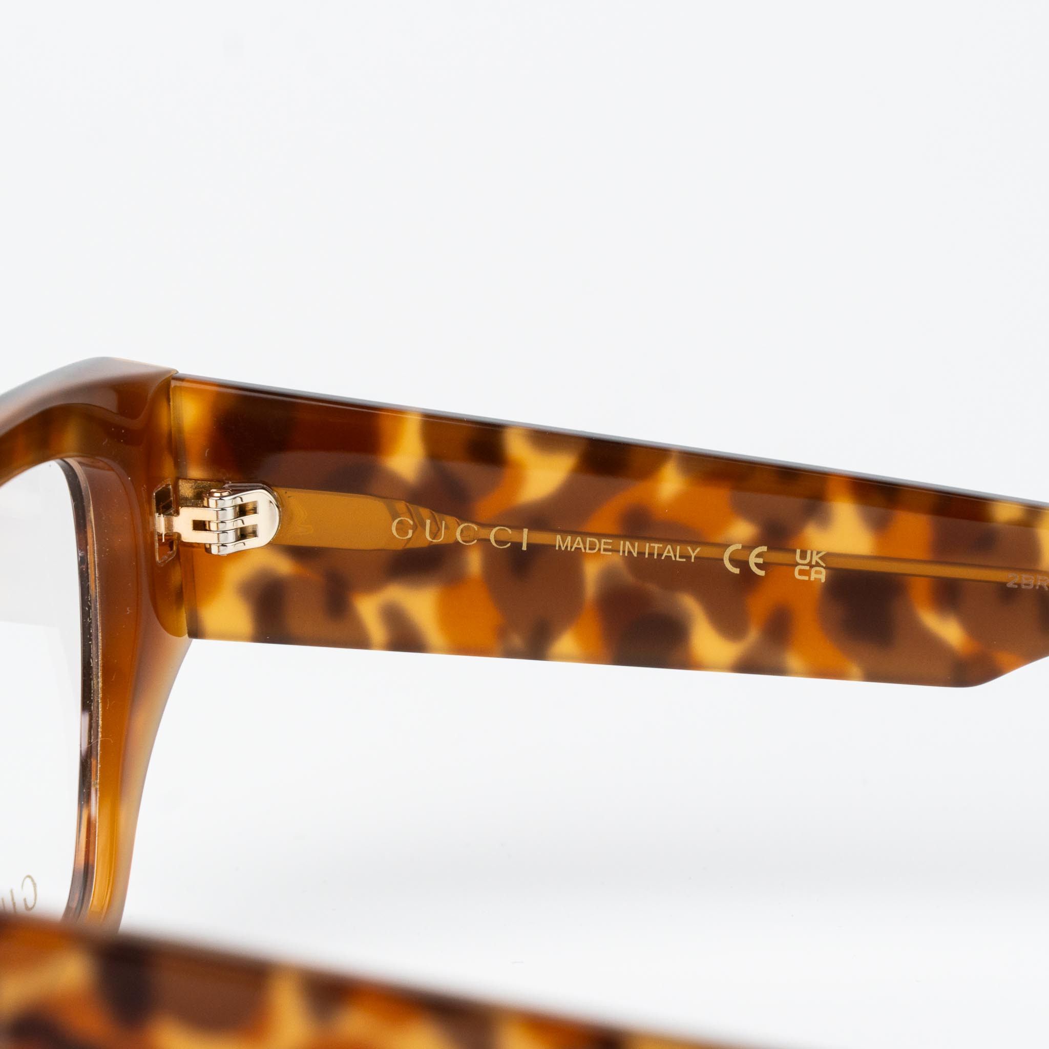 Gucci Gucci Women Eyeglasses Square GG2042O 004 NEW AUTHENTIC Size ONE SIZE - 7 Thumbnail