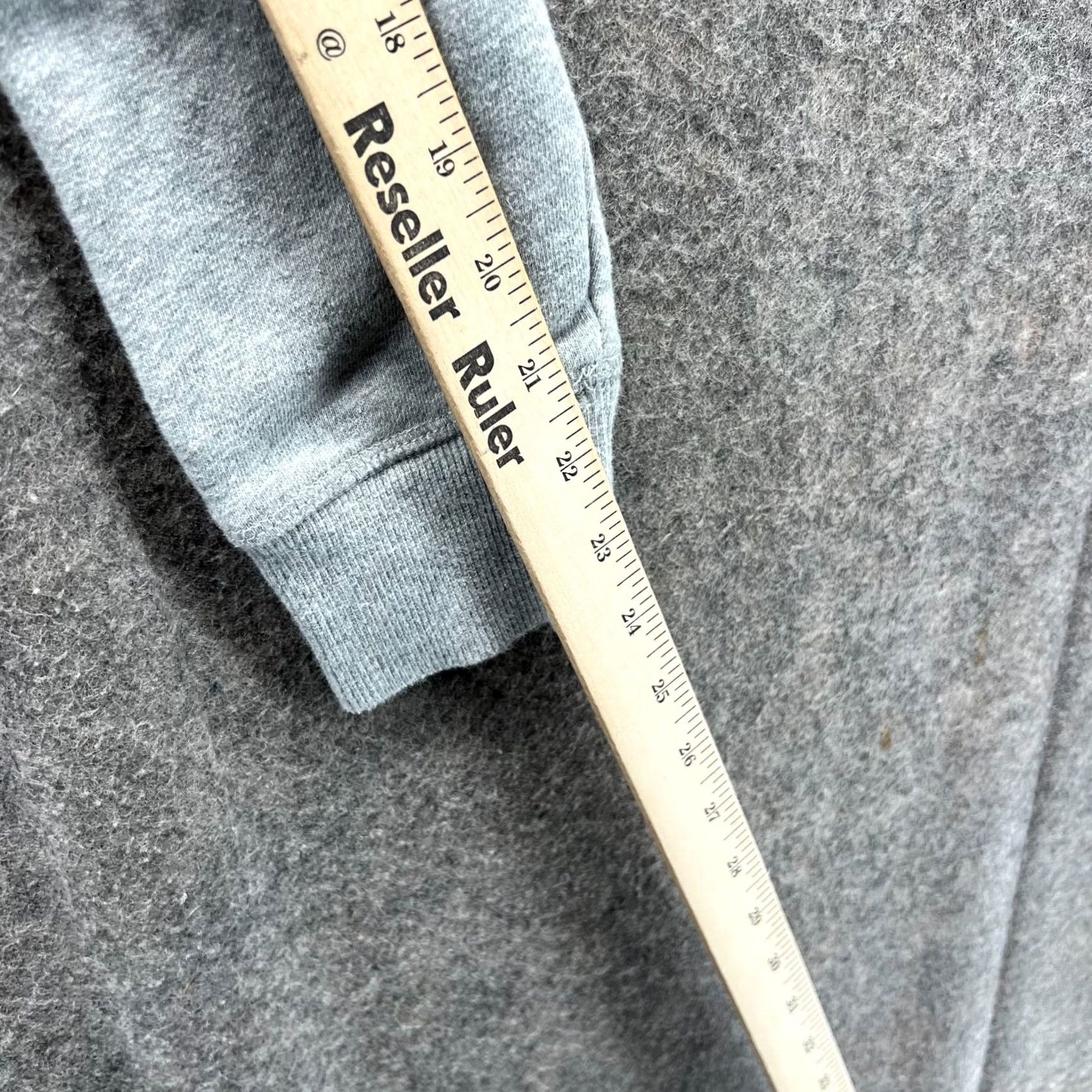 Vineyard Vines Vineyard Vines Sweatshirt Mens Small Gray Quarter Zip Pullover Whale The Shep Sweatshirt Casual Fleece Cotton Mock Neck Logo Pullover - S Size US S / EU 44-46 / 1 - 5 Thumbnail
