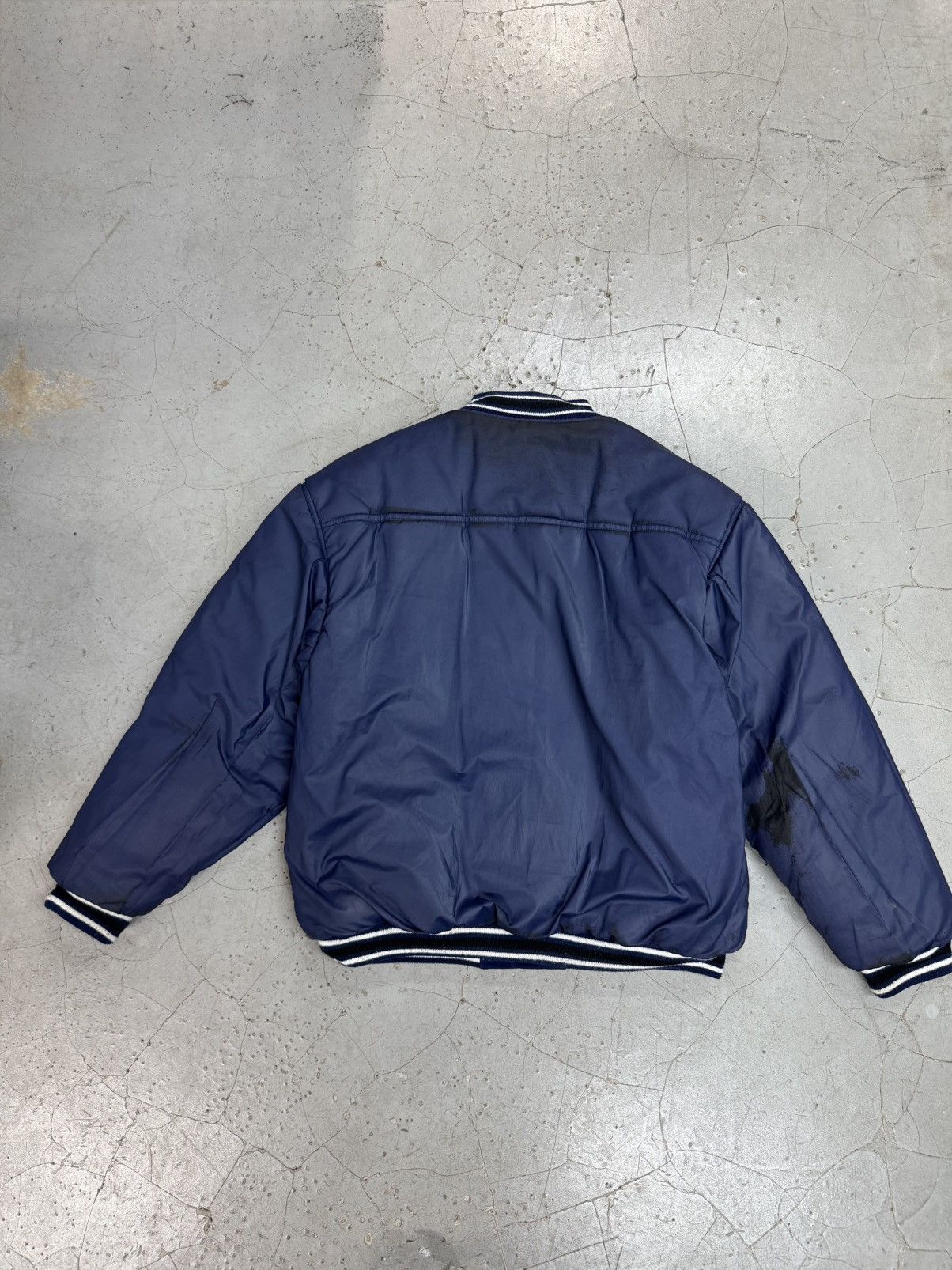 NHL Vintage Toronto Maple Leafs Reversible Varsity/Satin Jacket Size US XL / EU 56 / 4 - 15 Thumbnail