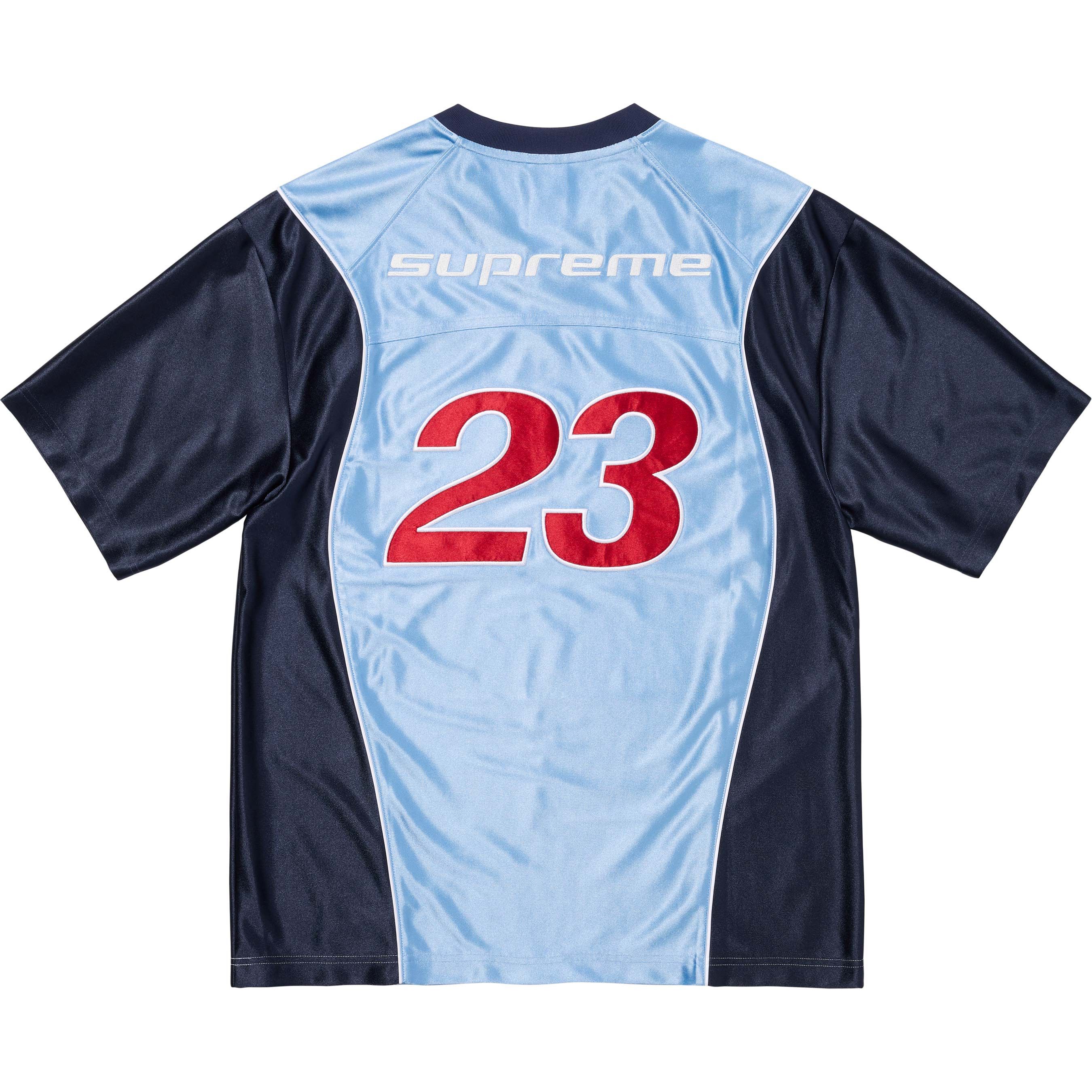 Jordan Brand × Supreme Supreme Jordan Warm Up Jersey Size US L / EU 52-54 / 3 - 2 Thumbnail